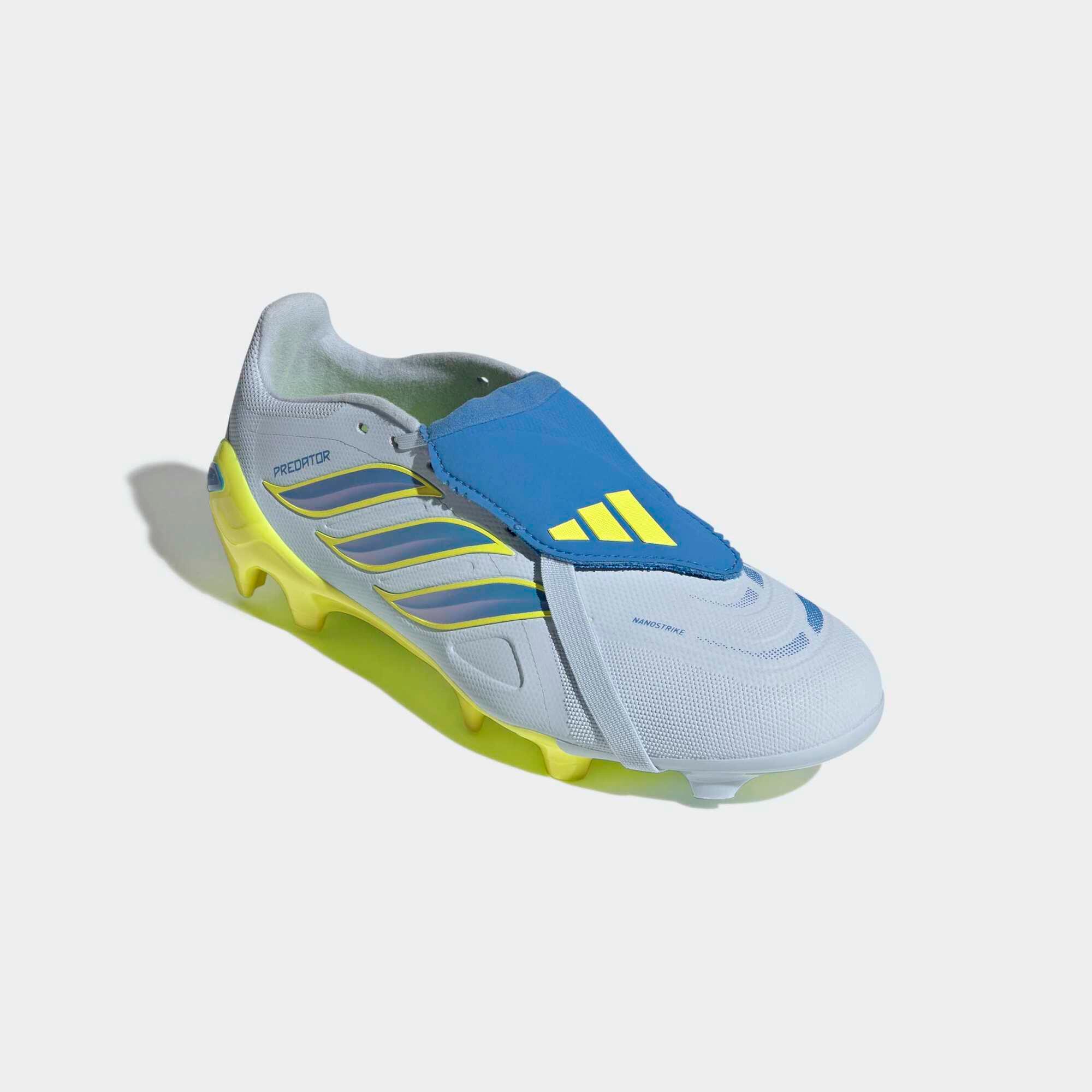 Scarpe calcio adulto ADIDAS PREDATOR LEAGUE FG azzurre 7/10