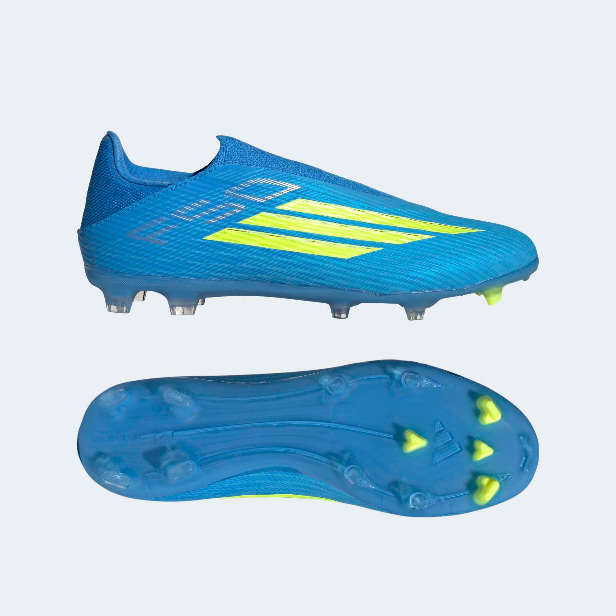 ADIDAS - Ghete adidas F50 League fără șireturi FG/MG Albastru