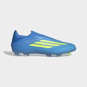 Botas de fútbol sin cordones adidas F50 League FG/MG Adulto Azul