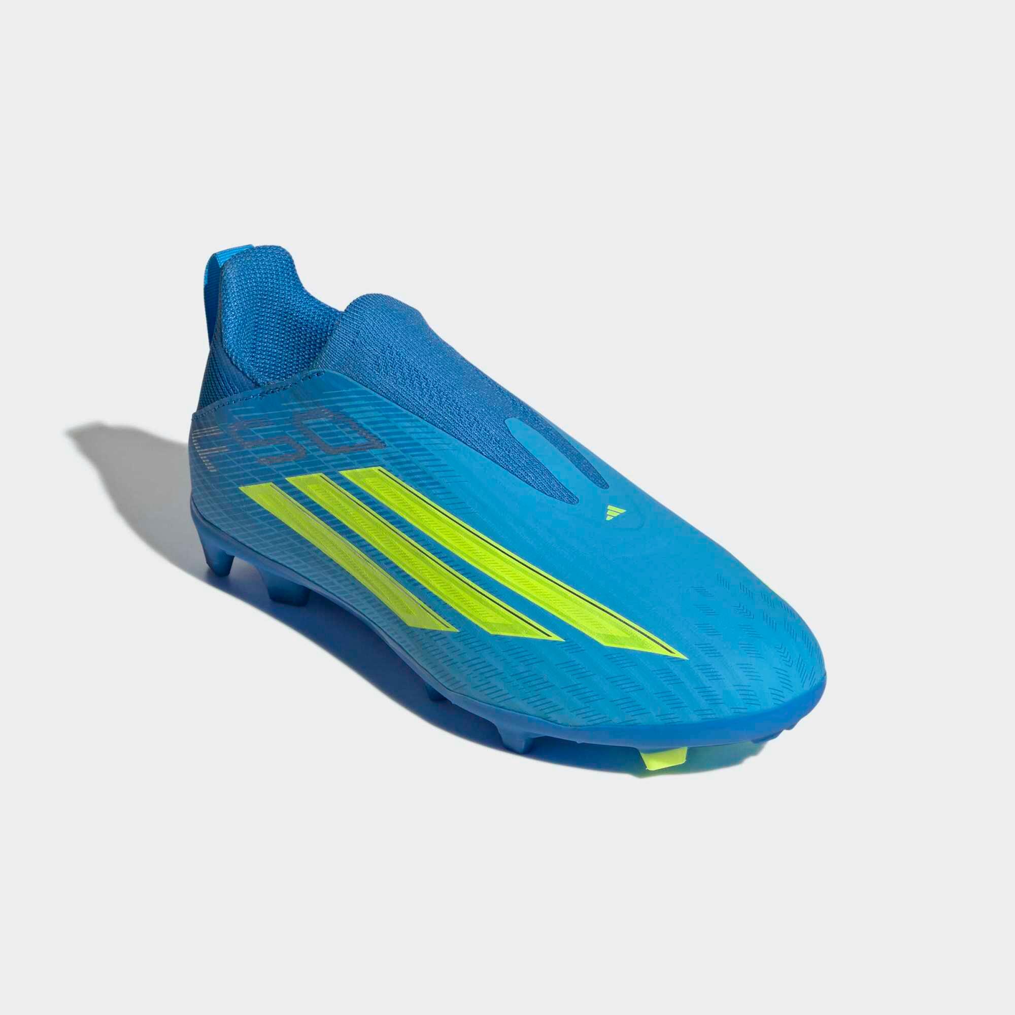 Buty piłkarskie ADIDAS F50 League FG/MG bez sznurowadeł 7/10