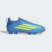 Încălțăminte adidas F50 League fără șireturi FG/MG Albastru Copii