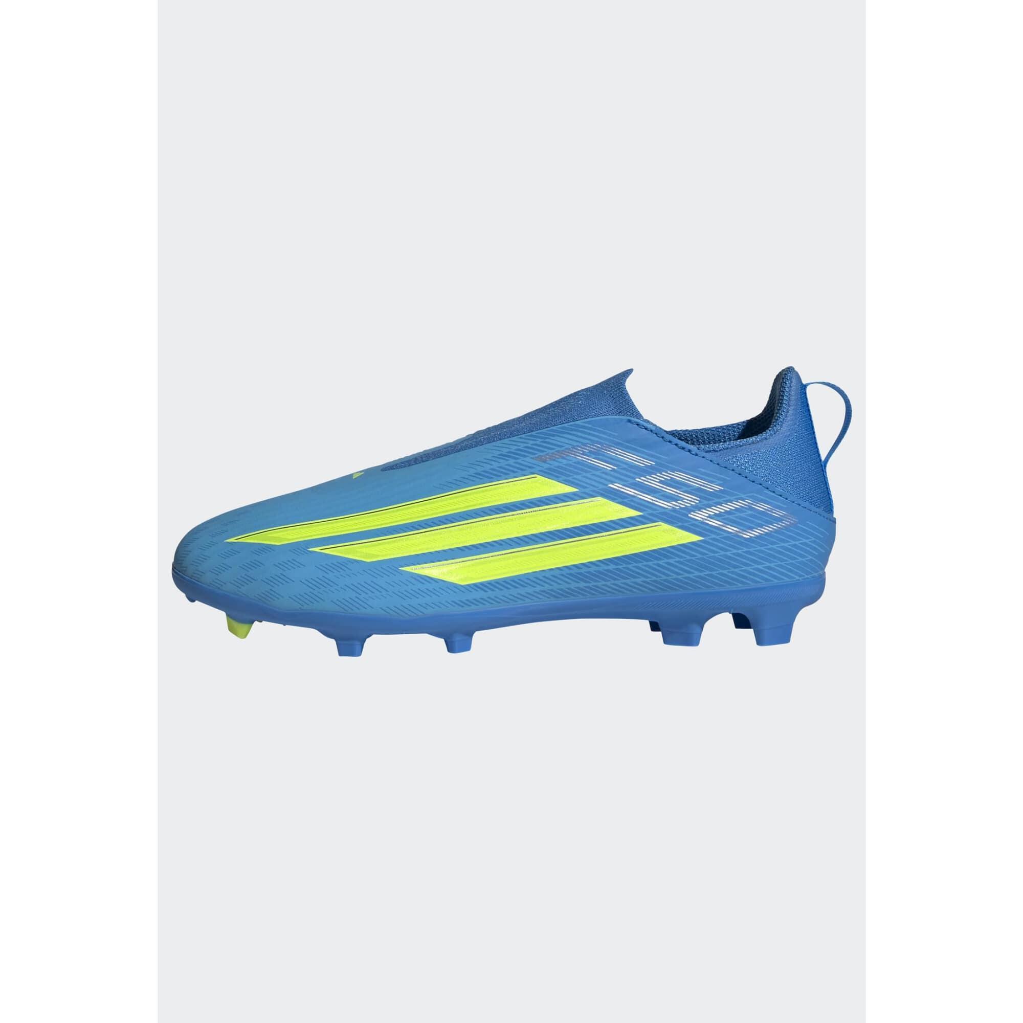 Buty piłkarskie ADIDAS F50 League FG/MG bez sznurowadeł 9/10