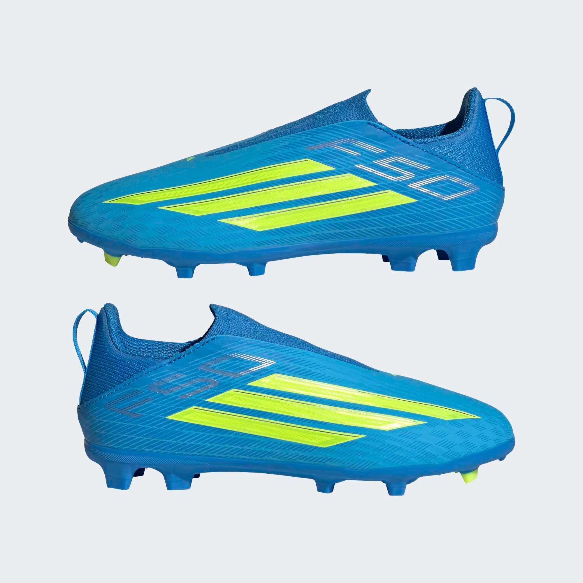Buty piłkarskie ADIDAS F50 League FG/MG bez sznurowadeł 10/10