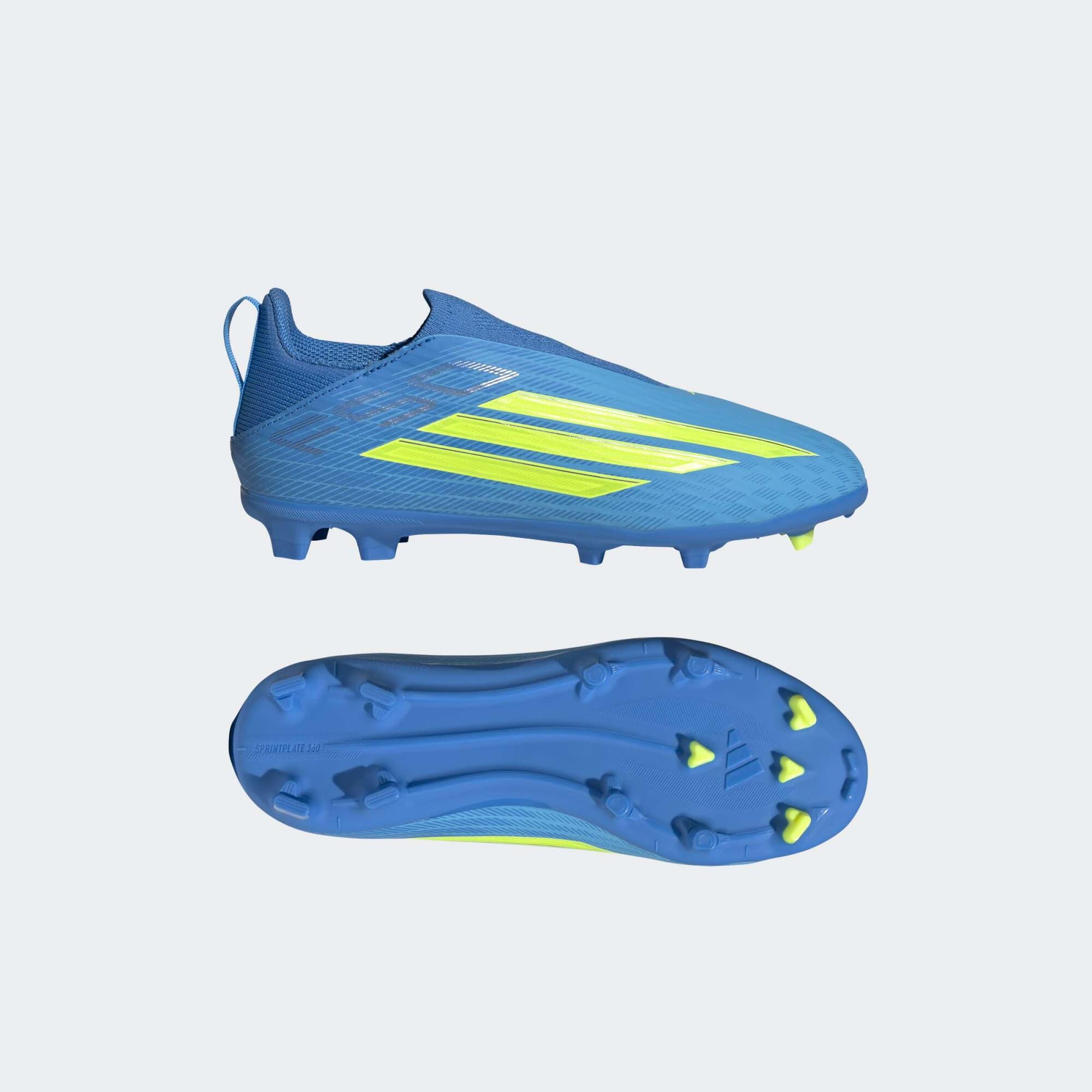 Buty piłkarskie ADIDAS F50 League FG/MG bez sznurowadeł 3/10