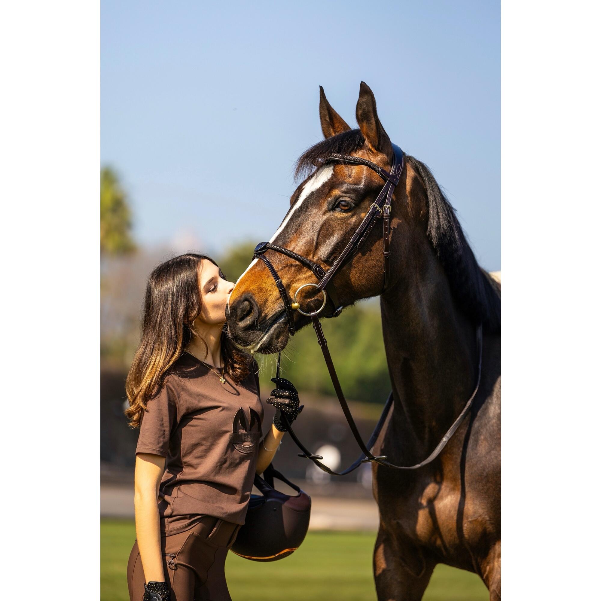 Koszulka jeździecka damska Classy Equus 4/5