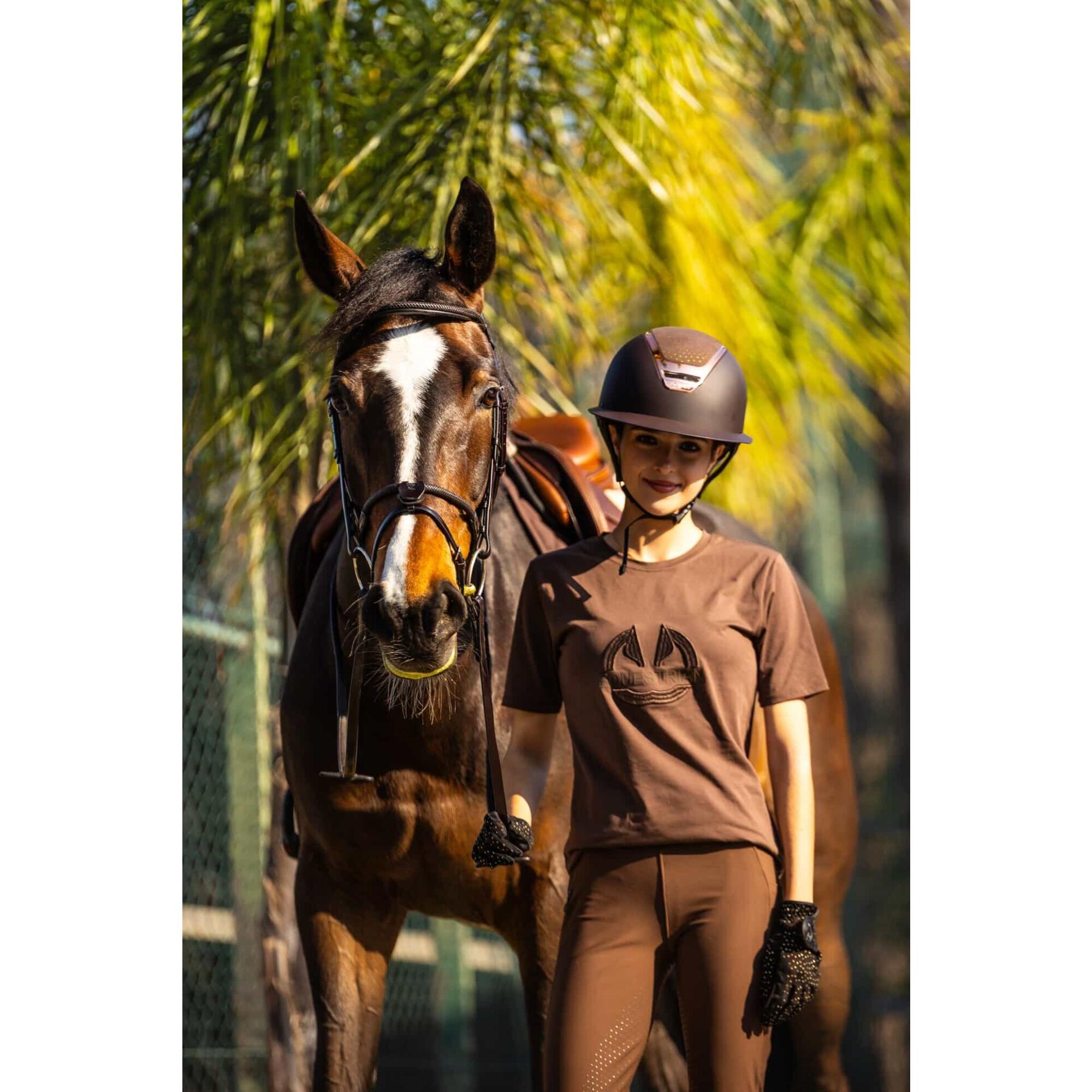 Koszulka jeździecka dziecięca Classy Equus 3/3