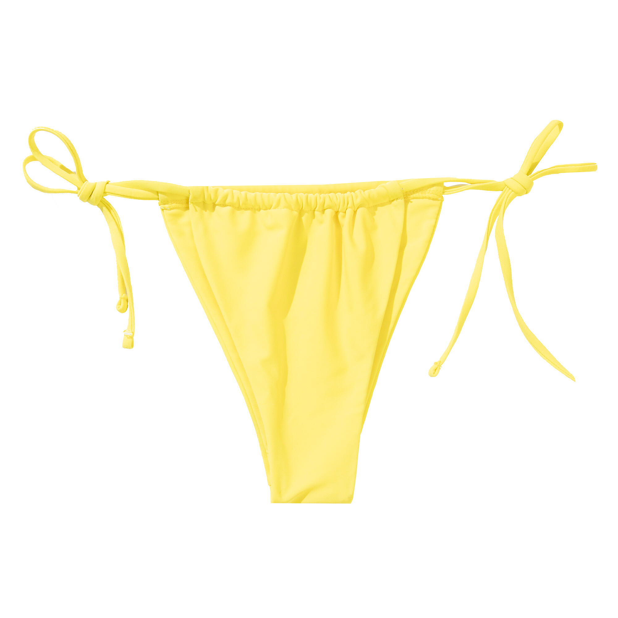 Braga Bikini Mujer Cortina Mujer Amarillo 3/3