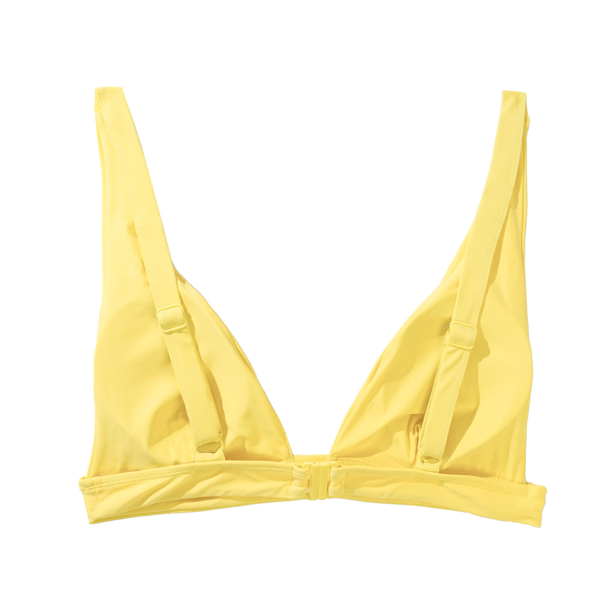 Top Bikini Mujer Halter Amarillo 4/4