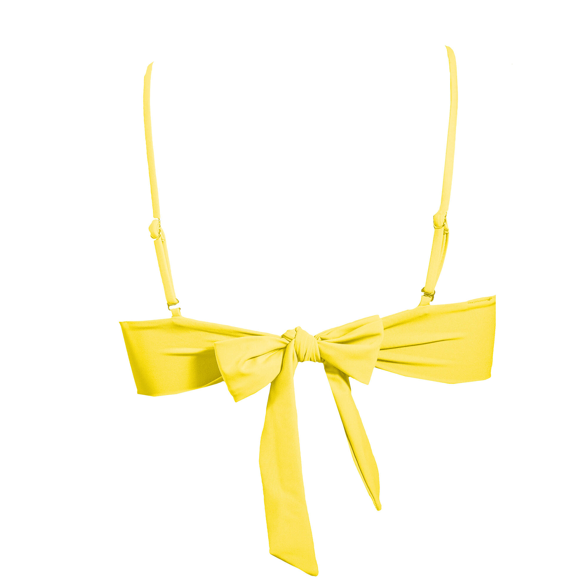 TOP BIKINI BRASIER AMARILLO 4/5