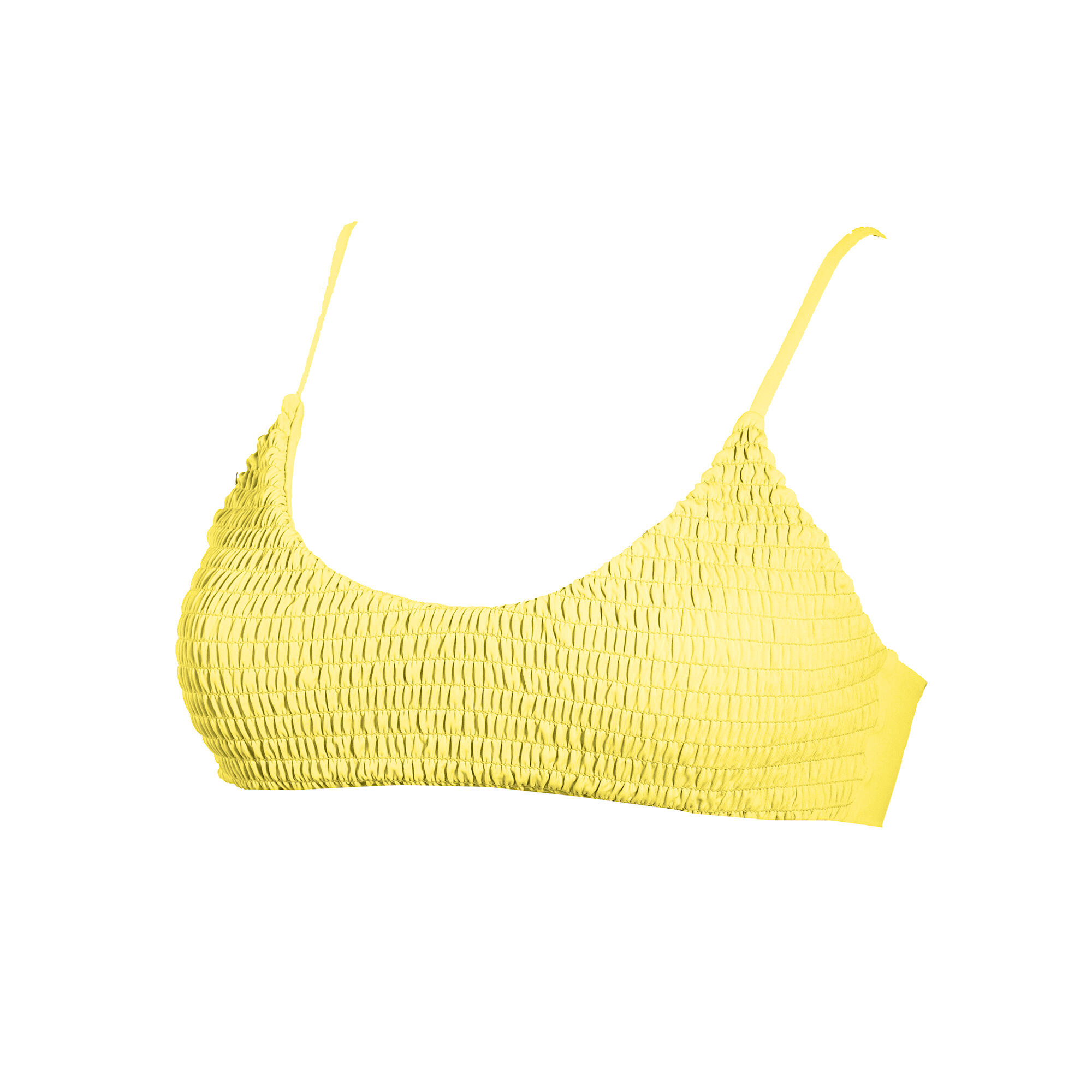 TOP BIKINI BRASIER AMARILLO 3/5