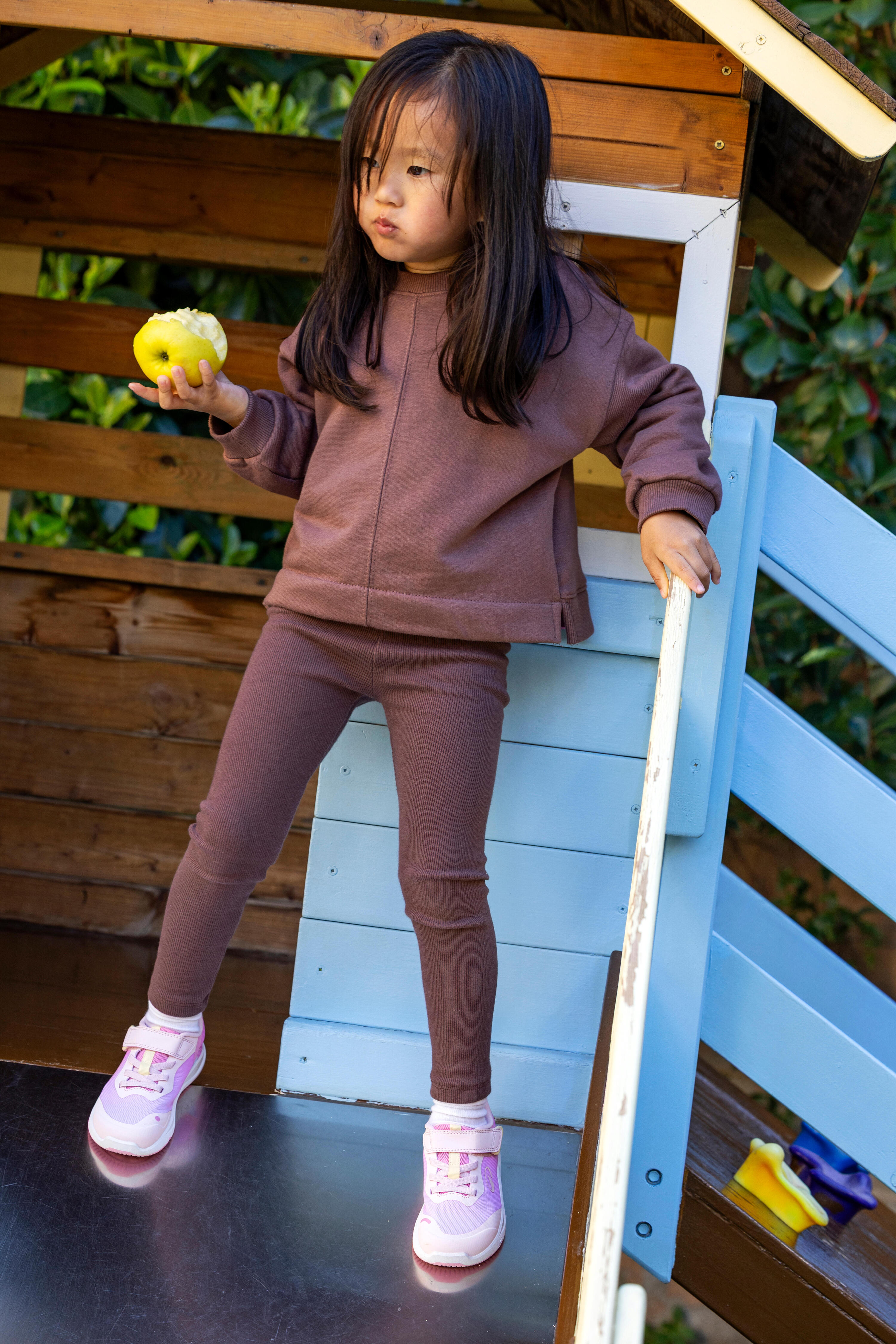 Scarpe da ginnastica bambino barefoot rosa-giallo 7/8