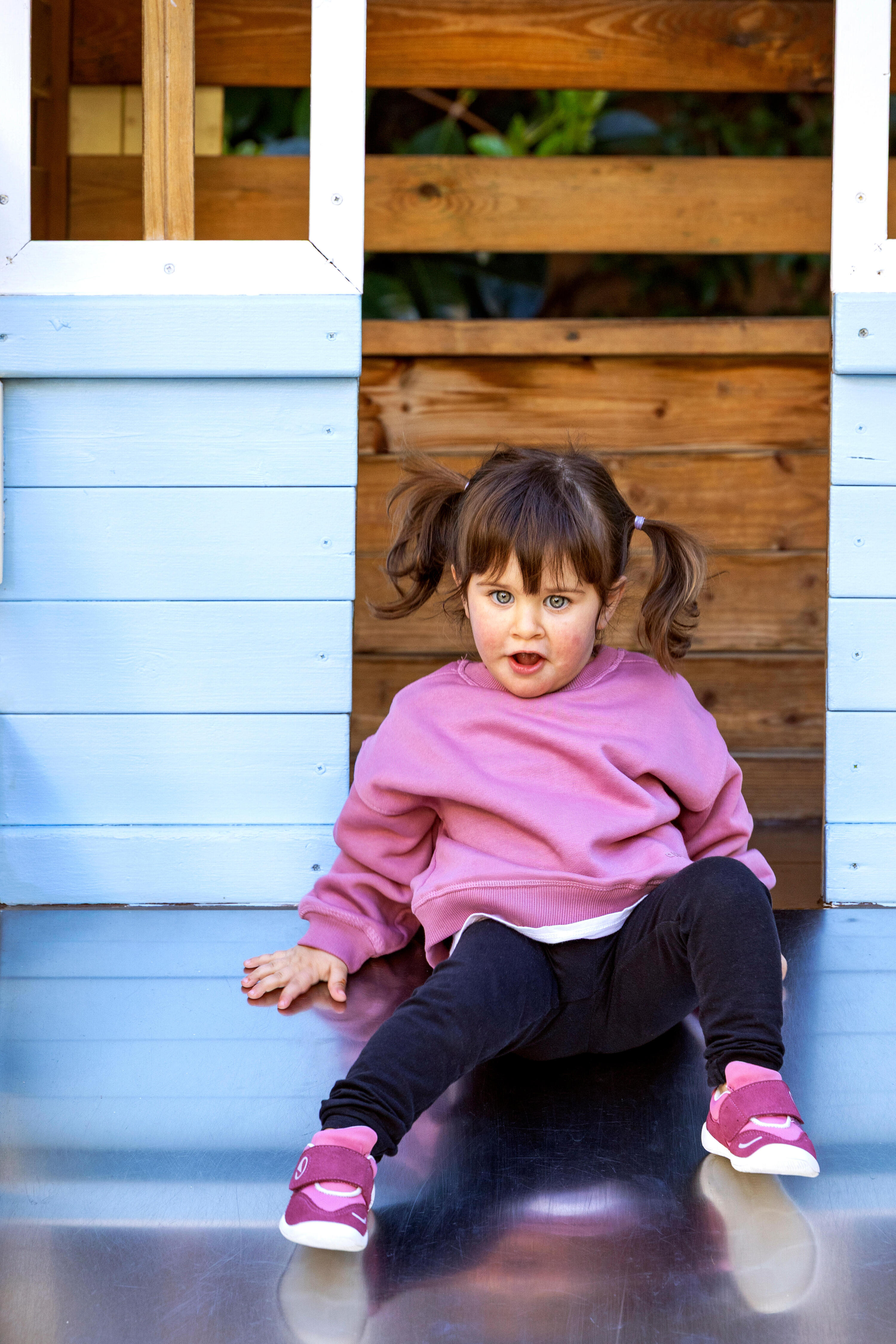 Scarpe primi passi barefoot bambino lilla-viola chiaro dal 20 al 24 9/9