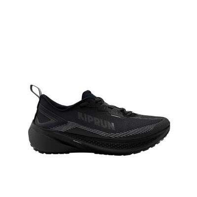 Scarpe idrorepellenti running donna KIPCORE WR nere