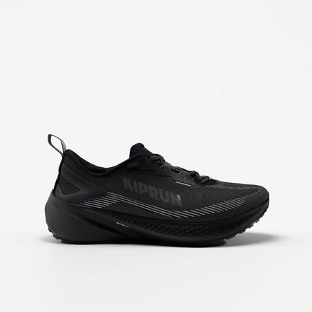 Кросівки чоловічі KIPRUN KIPCORE WR для бігу водонепроникні чорні
