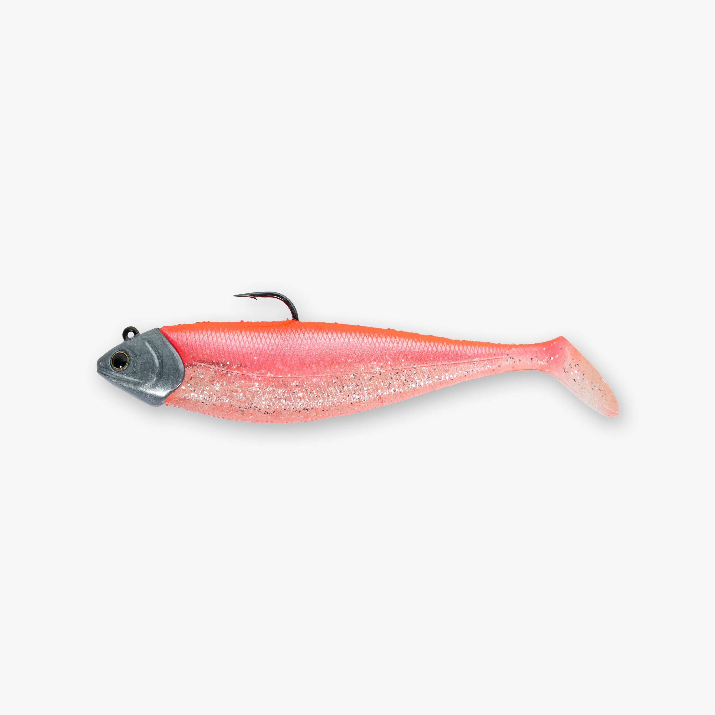 Amostra pronta para pescar Kit Nitro Shad 120 21g Super Pink 3/3
