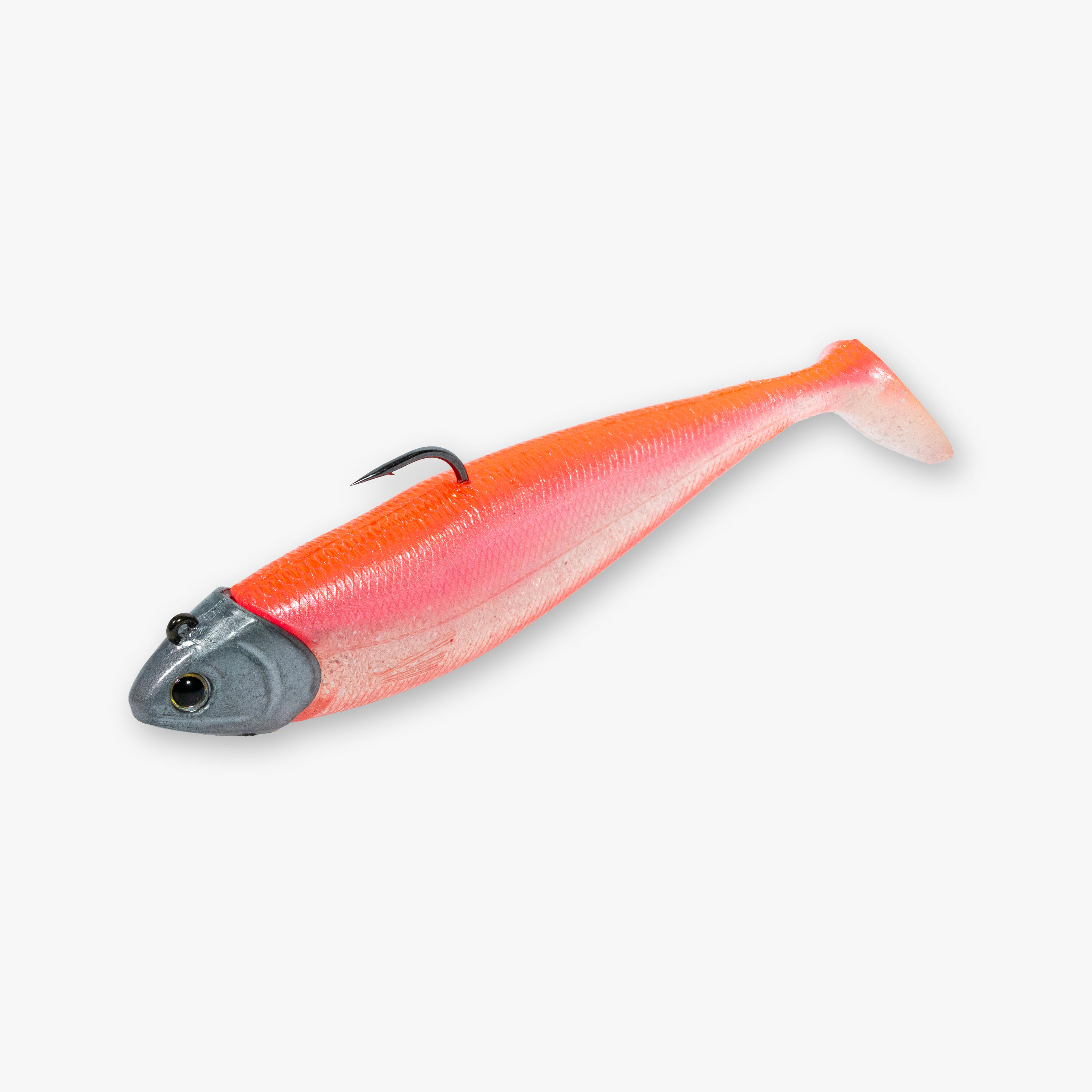 Amostra pronta para pescar Kit Nitro Shad 120 21g Super Pink 2/3