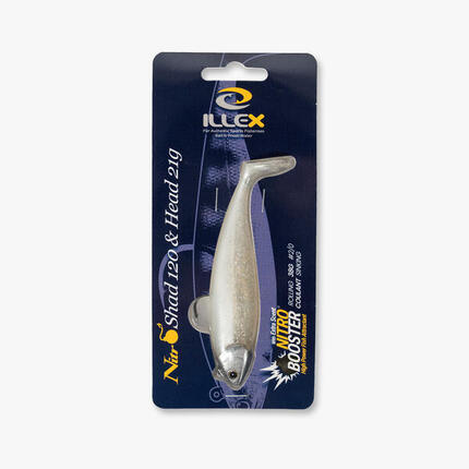 Leurre Prêt à Pêcher Kit Nitro Shad 120 21g Bleak