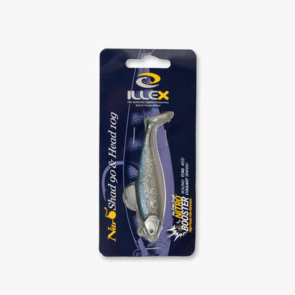 Leurre Prêt à Pêcher Kit Nitro Shad 90 10g Super Pink