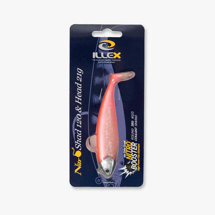 Leurre Prêt à Pêcher Kit Nitro Shad 120 21g Bleak