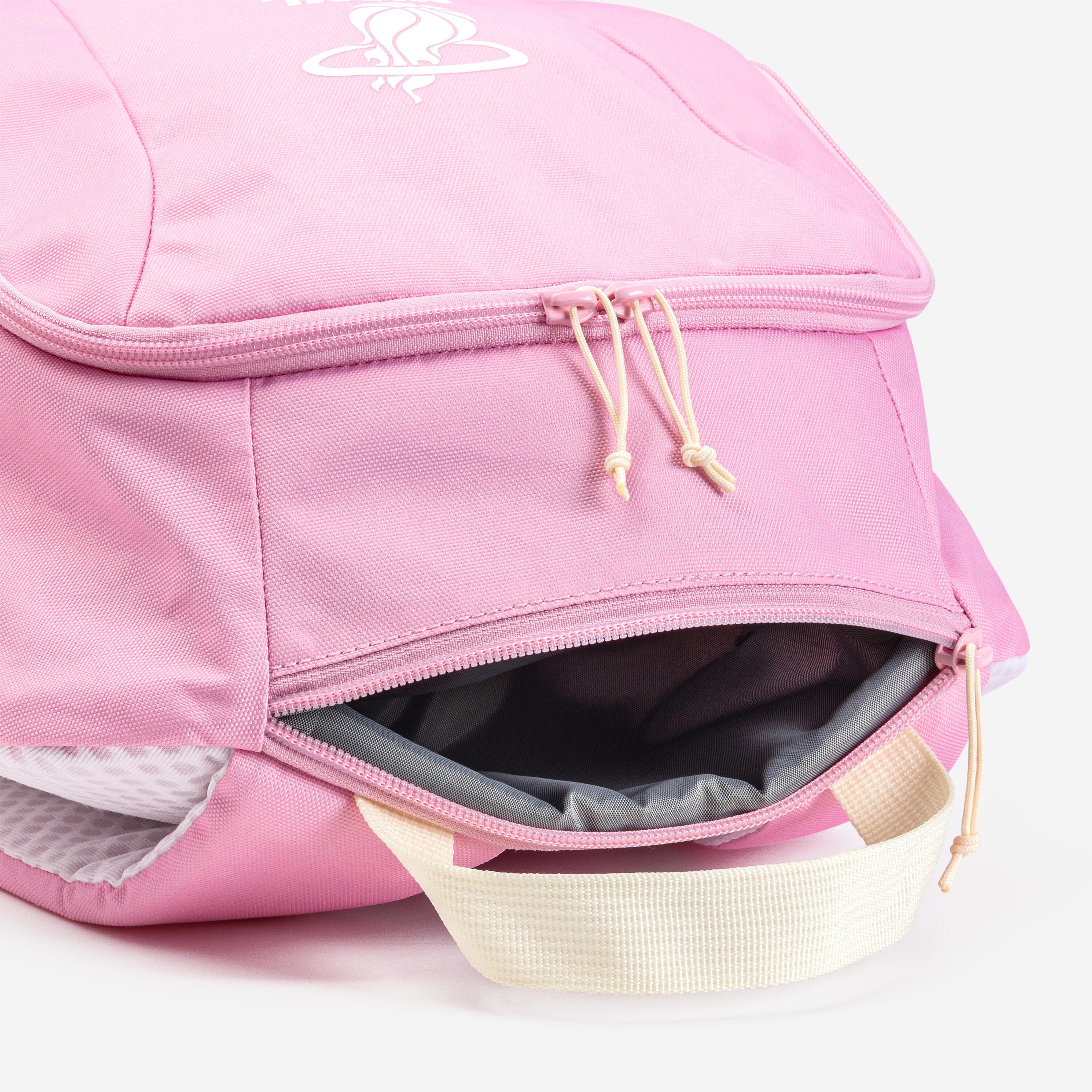 Basketbalrugzak NBA Miami Heat 20 liter roze 8/10