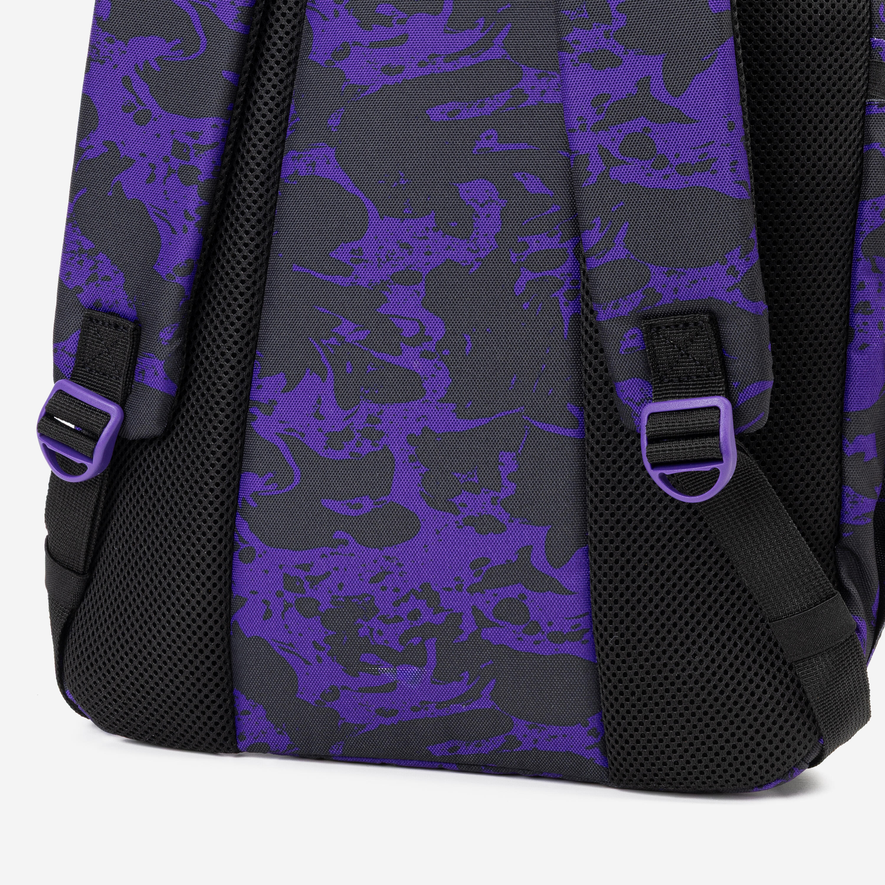 Basketbalrugzak NBA Lakers 20 liter paars 5/11