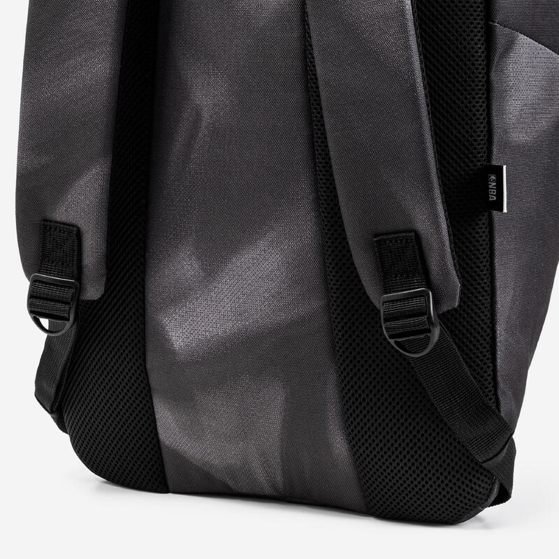 Rucsac de baschet NBA 20 litri, negru