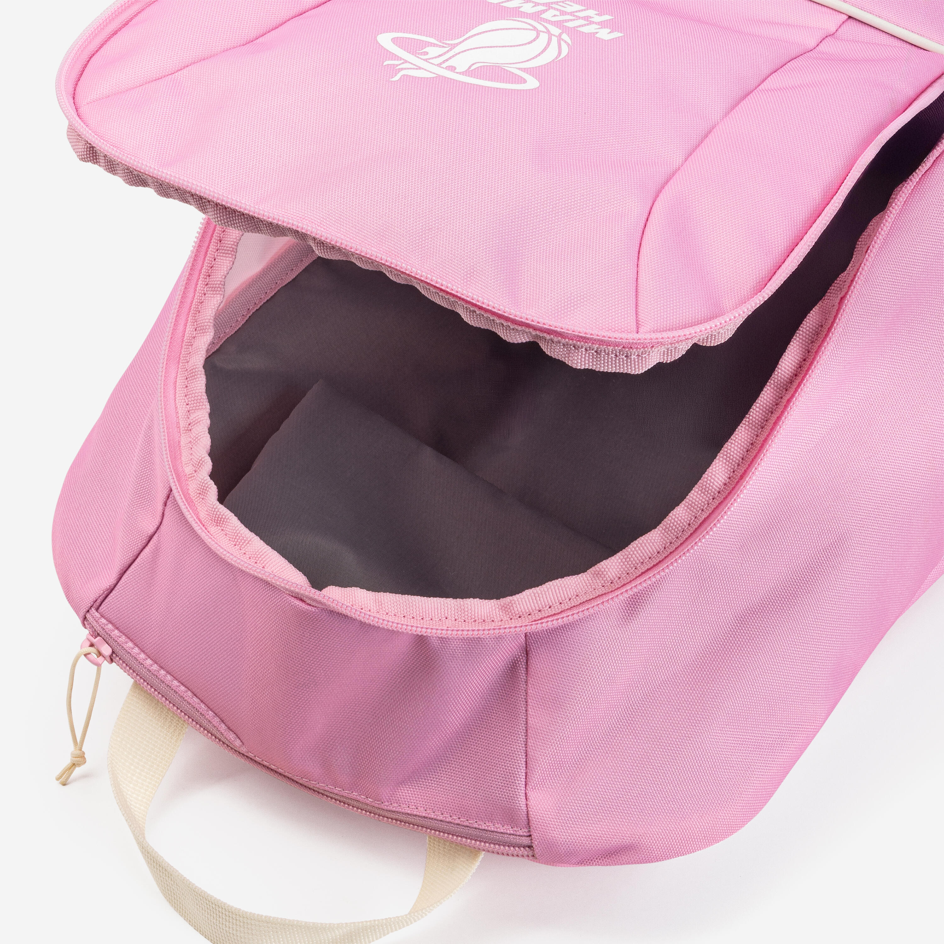 Basketbalrugzak NBA Miami Heat 20 liter roze 9/10