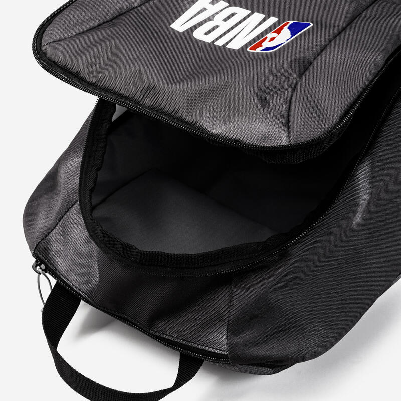 Rucsac de baschet NBA 20 litri, negru