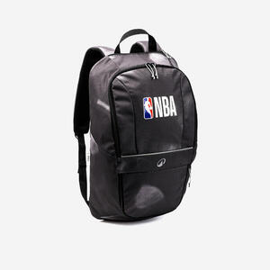 Mochila de baloncesto NBA 20 litros, negro