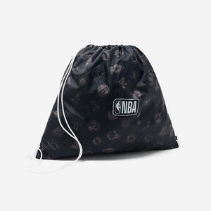 Mochila saco de baloncesto NBA 12 litros, negro