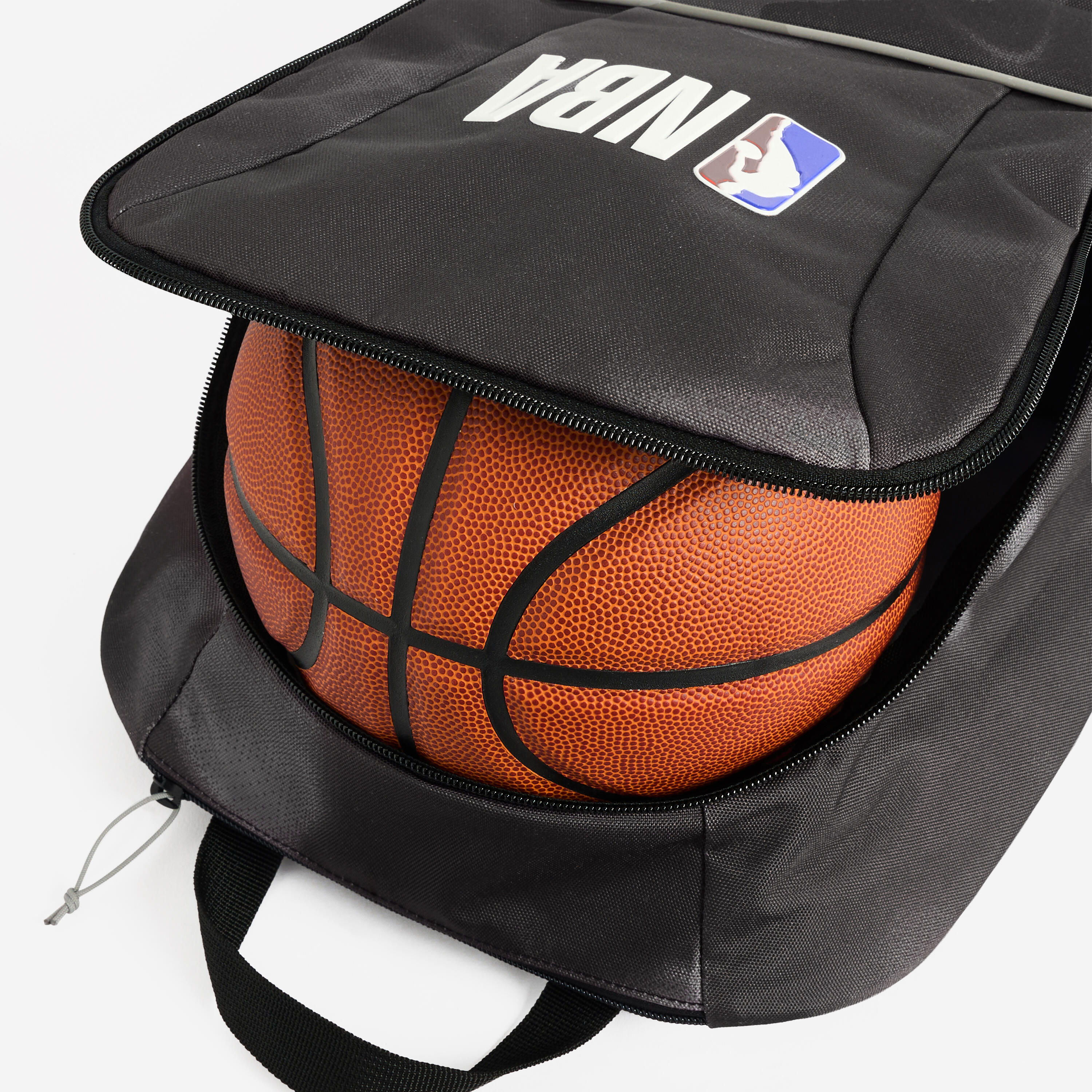 Basketbalrugzak NBA 20 liter zwart 3/8