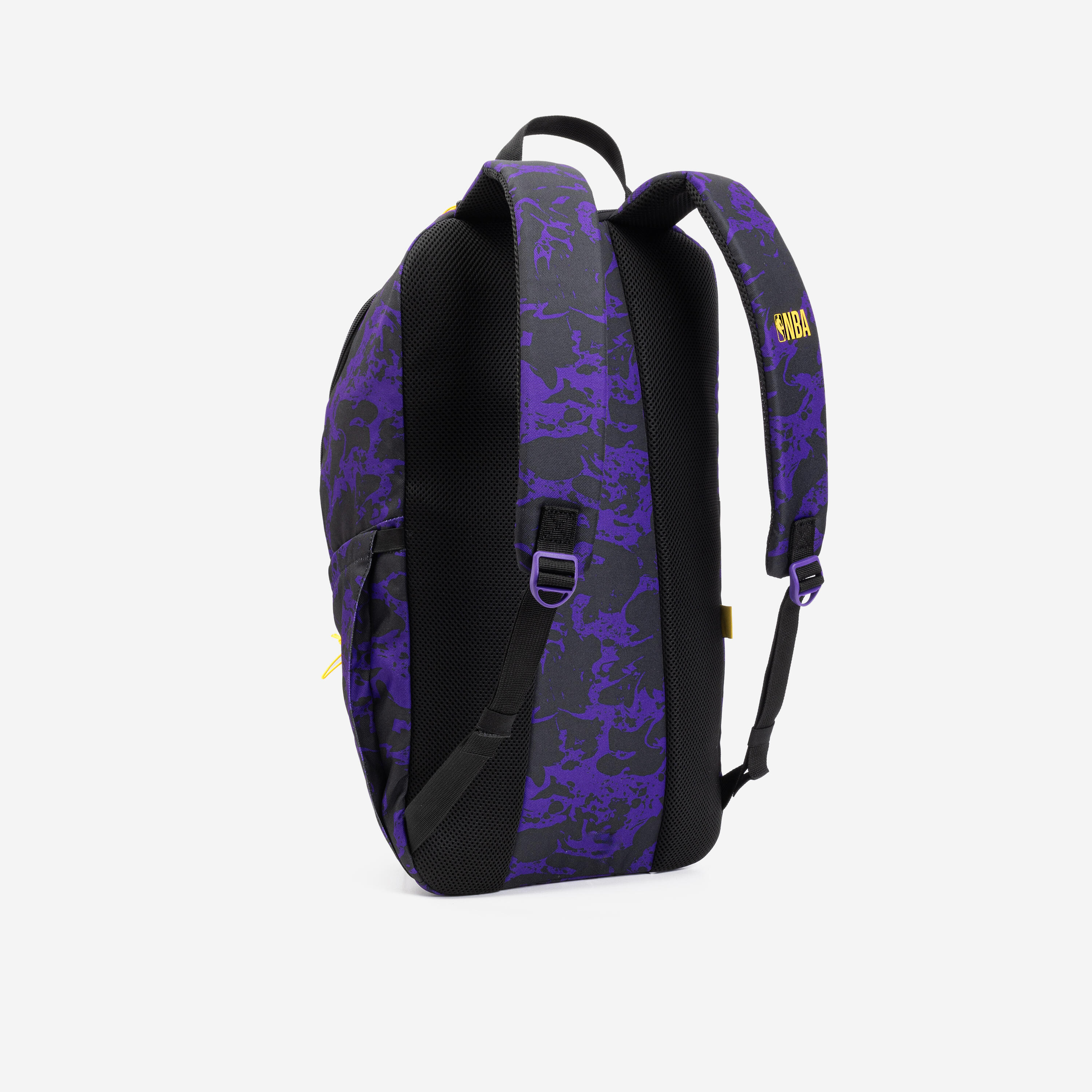 Basketbalrugzak NBA Lakers 20 liter paars 2/11