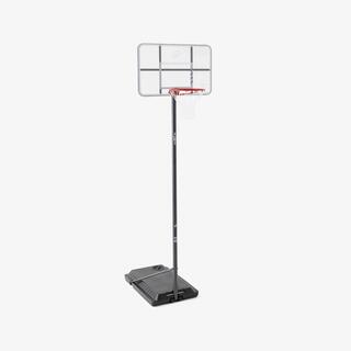 Basketball hoop, adjustable from 2.20 m to 3.05 m, heavy-duty, Training