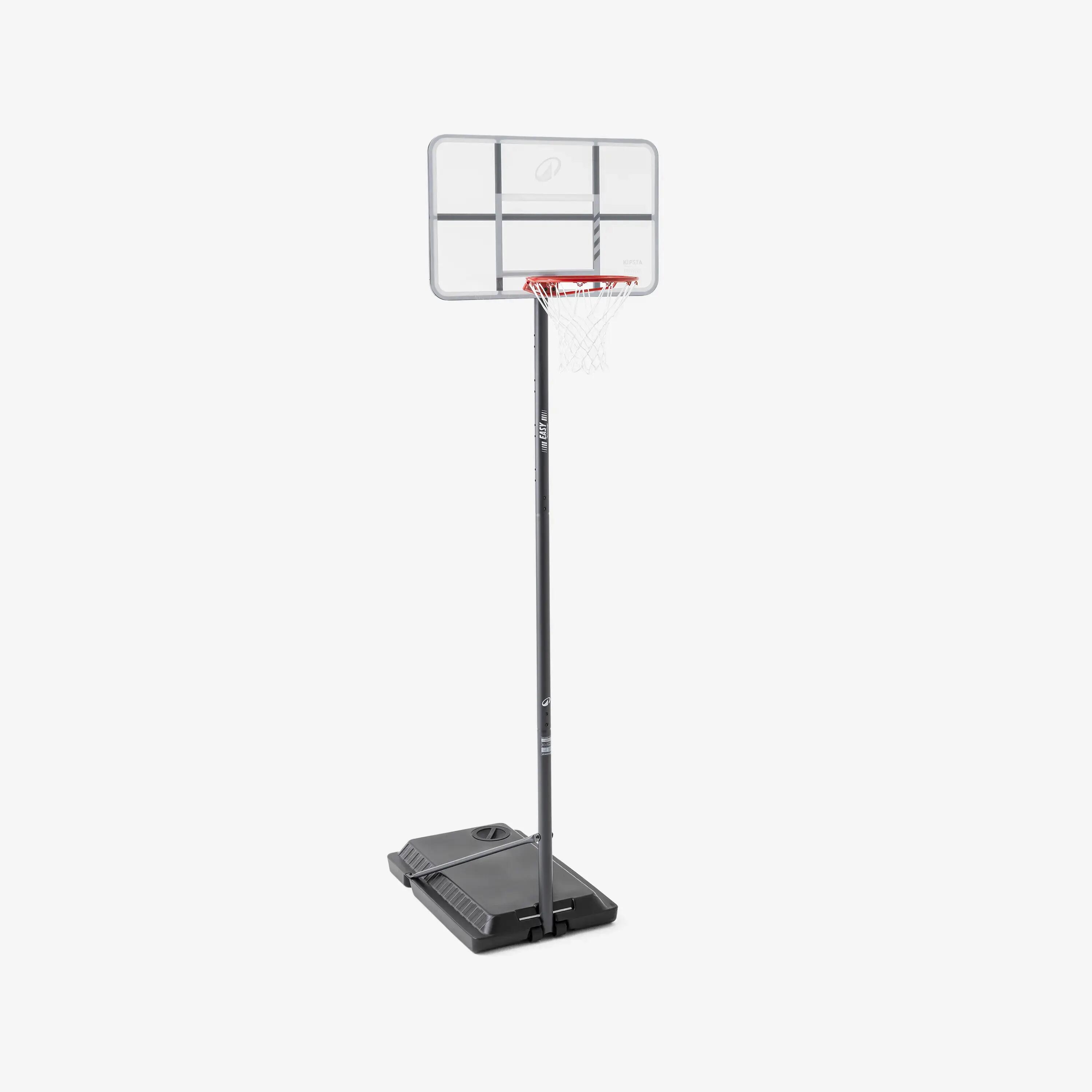 Basketball hoop, adjustable from 2.20 m to 3.05 m, heavy-duty, Training -  1