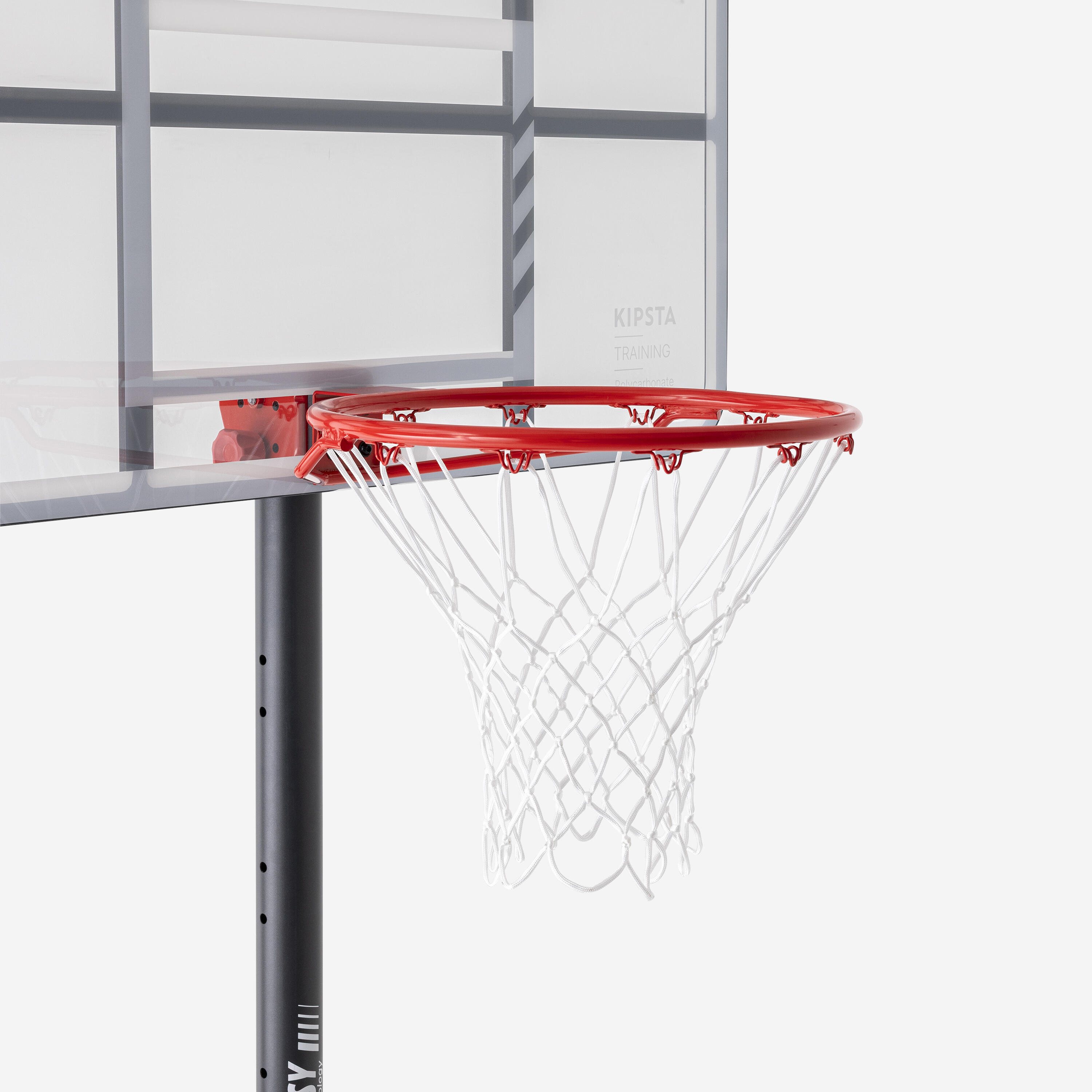 Panier de basket réglable 3,05 m haute résistance, Training 5/11
