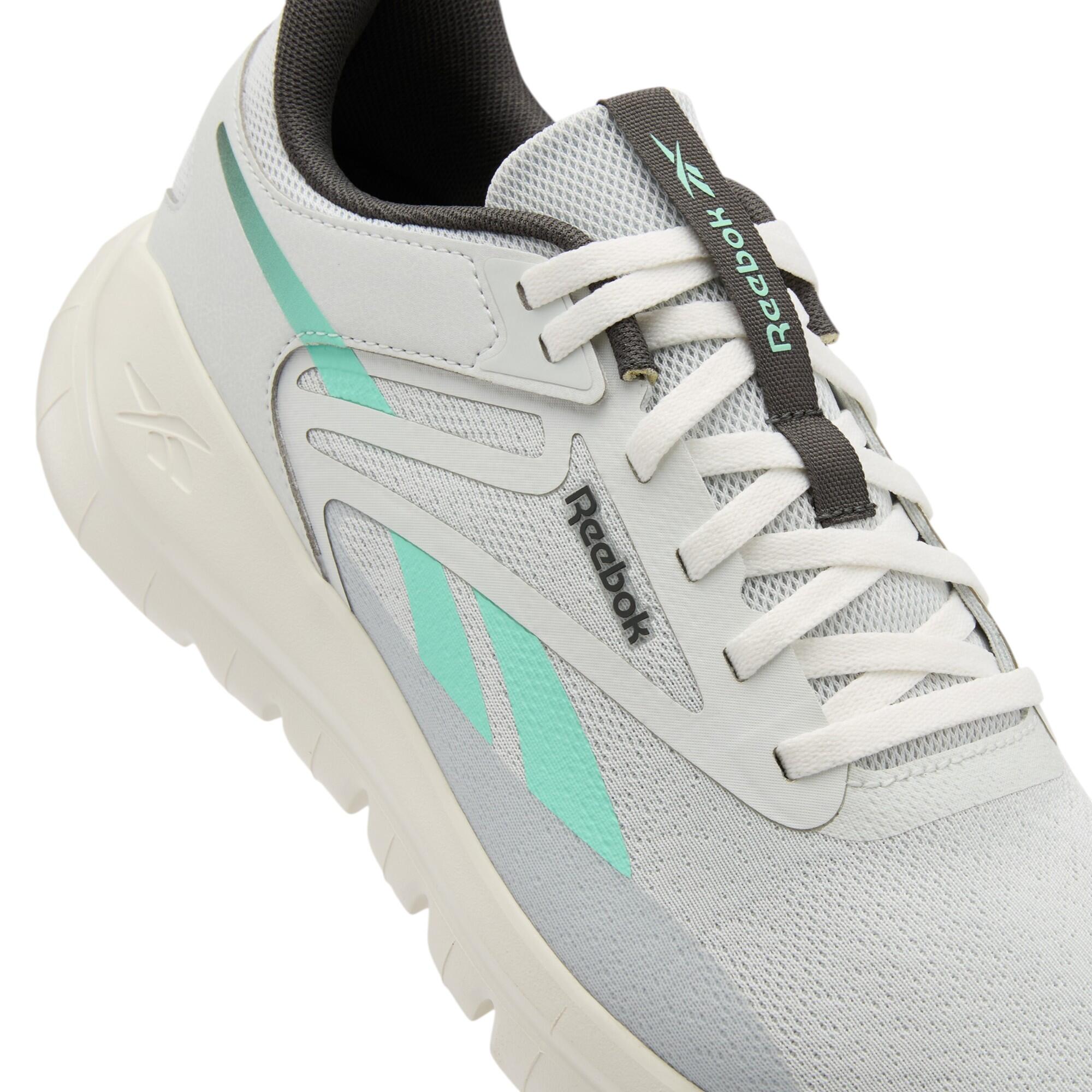Zapatillas Hombre Reebok split flex pearl gris 3/8