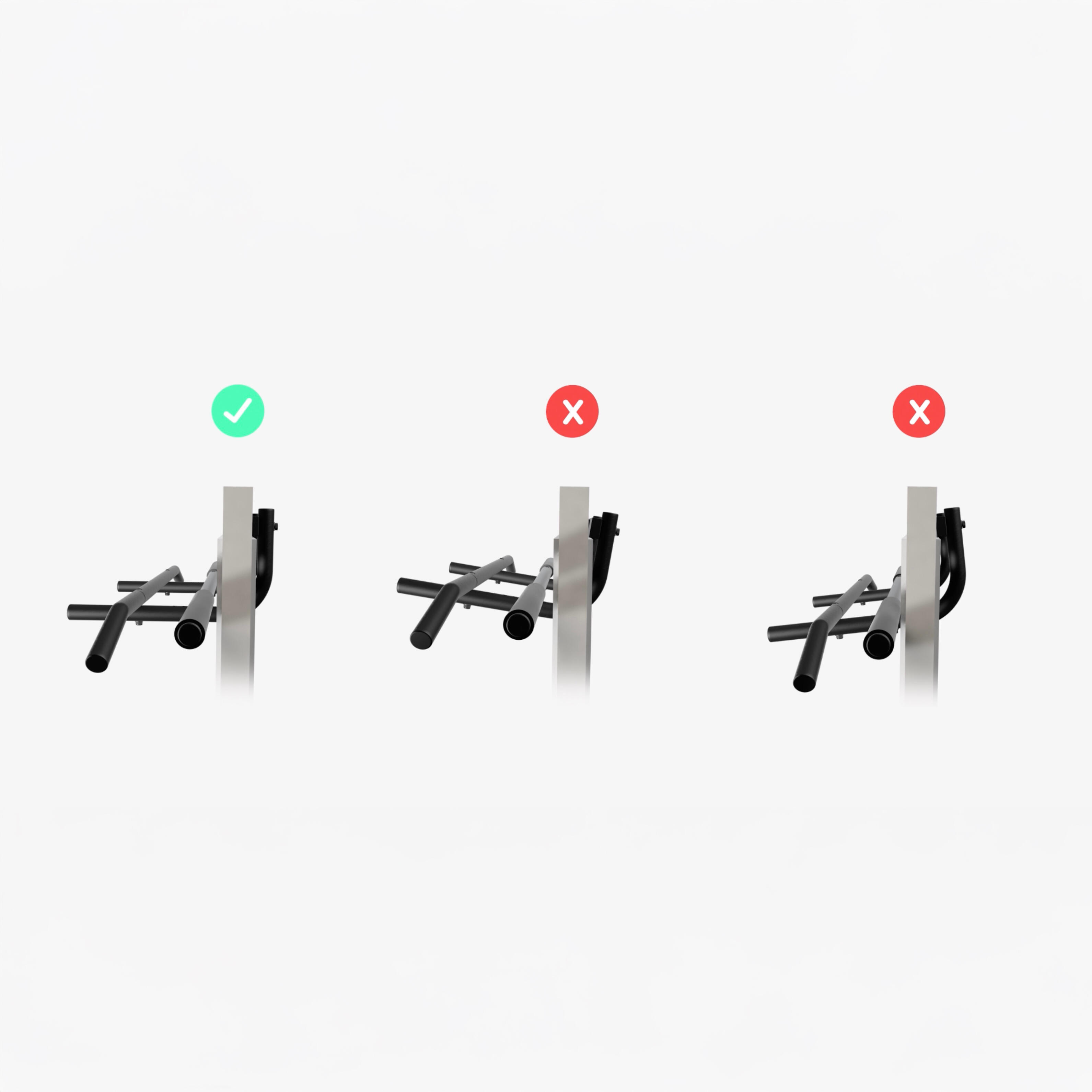 Barre de traction pour porte - DOMYOS