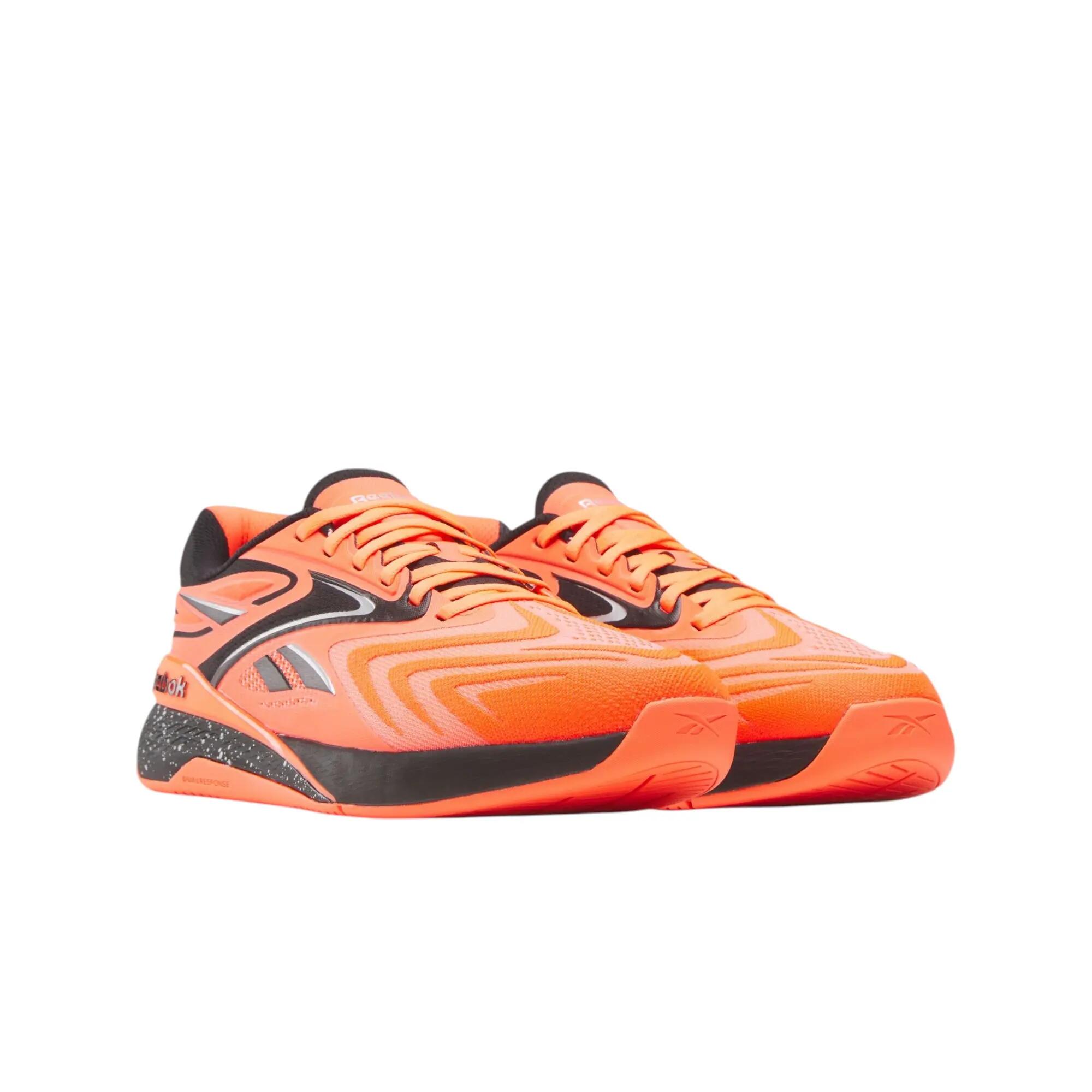 Zapatillas Hombre Reebok Nano x5 edge naranja 7/7