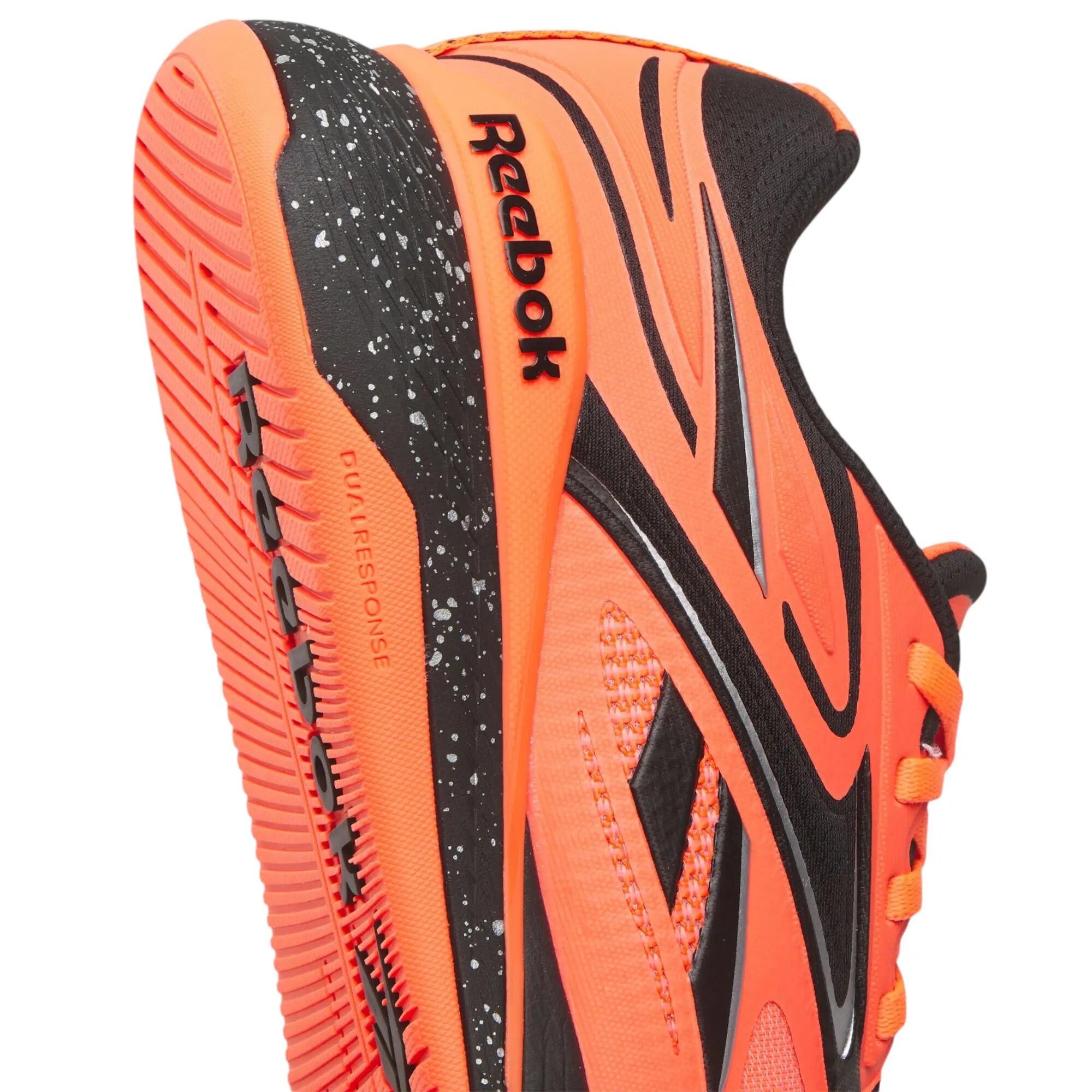 Zapatillas Hombre Reebok Nano x5 edge naranja 3/7