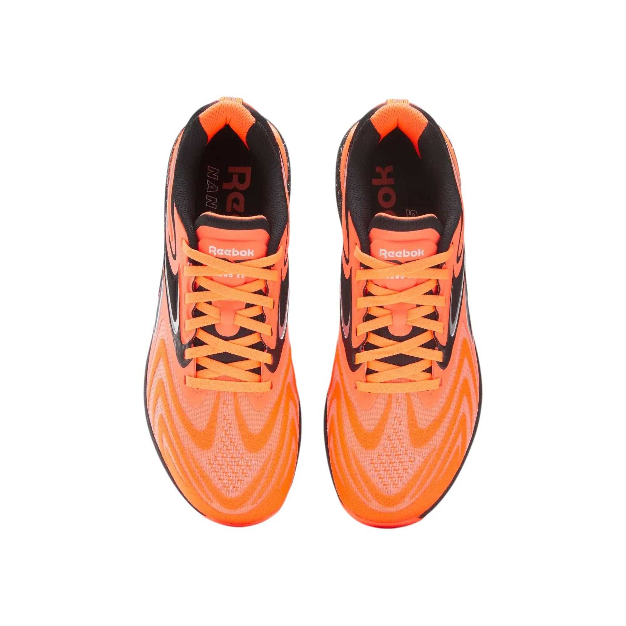 Zapatillas Hombre Reebok Nano x5 edge naranja 2/7