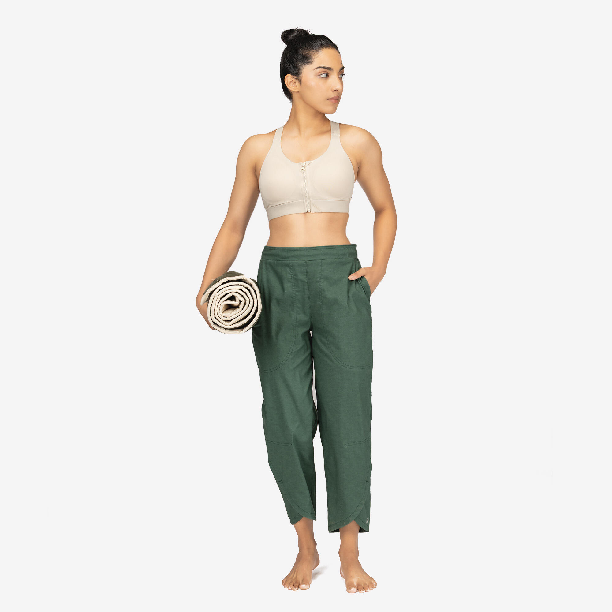 domyos Dhoti Bottoms-picture-18