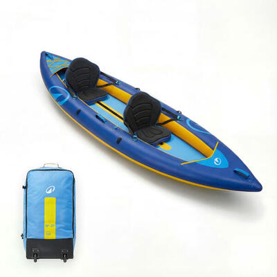 Canoa-kayak gonfiabile COMFORT 1-2 posti
