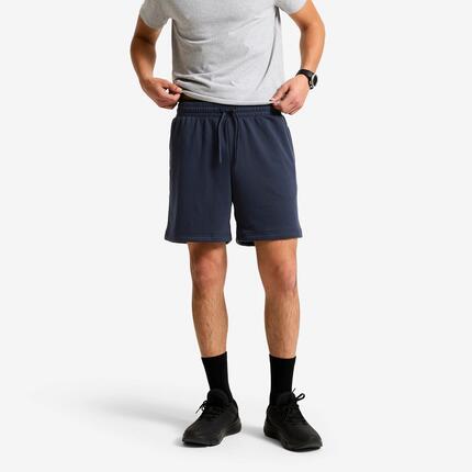 Short de sport court et respirant homme, bleu foncé
