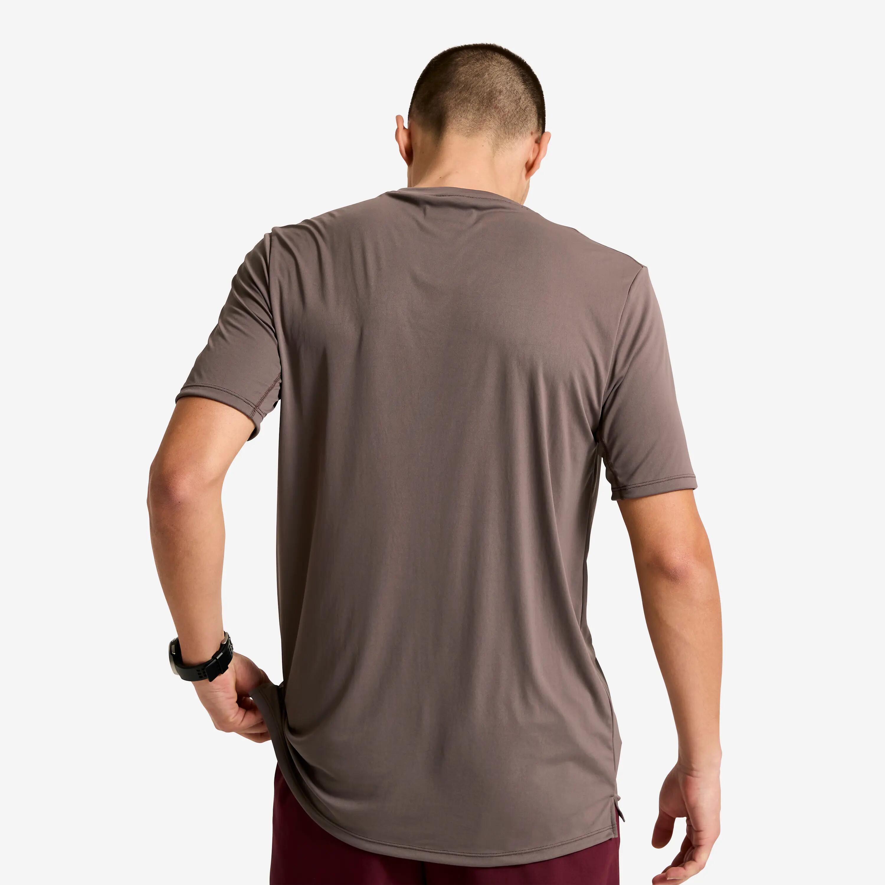Men's Crew Neck Breathable Fitness T-Shirt 3/4