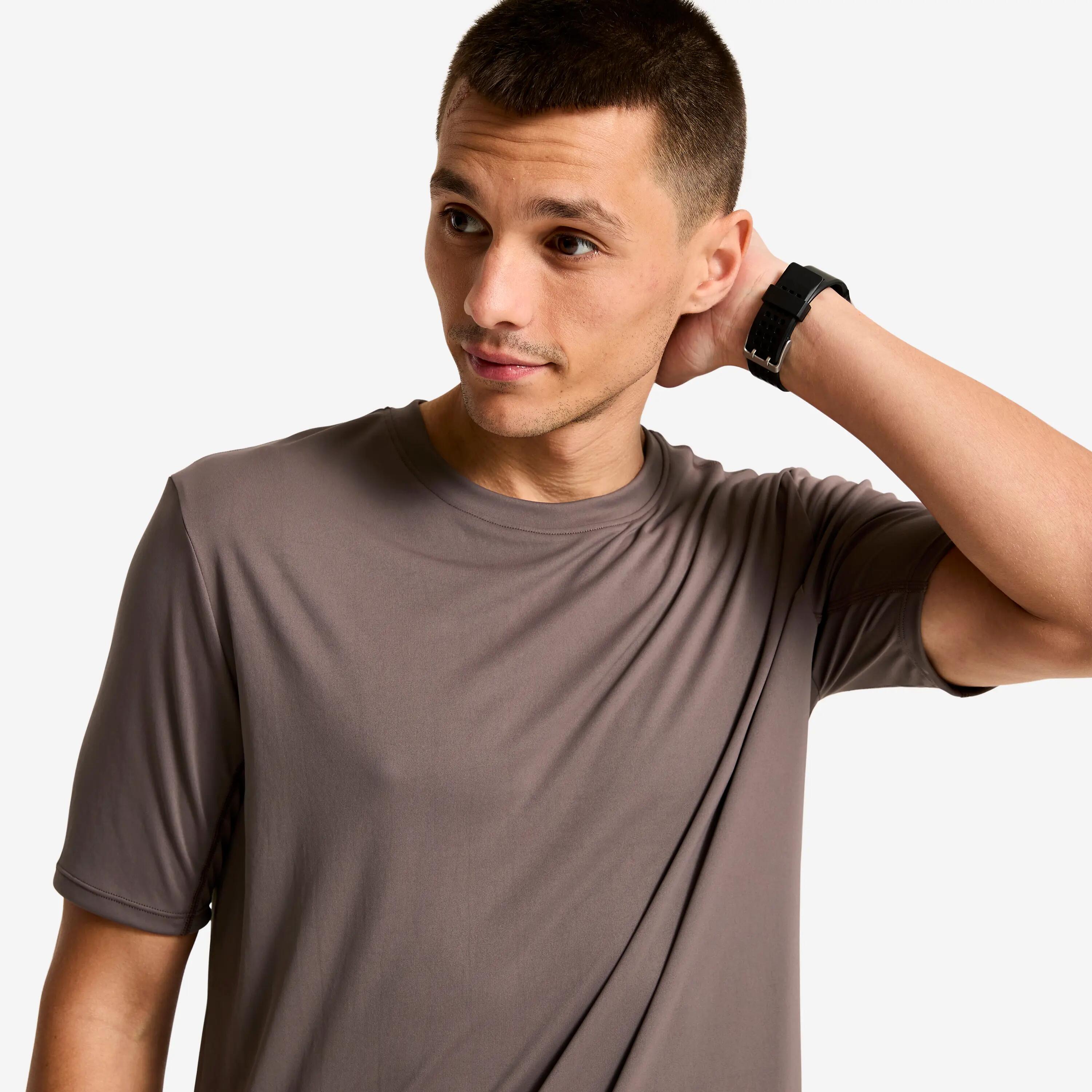 Men's Crew Neck Breathable Fitness T-Shirt 4/4