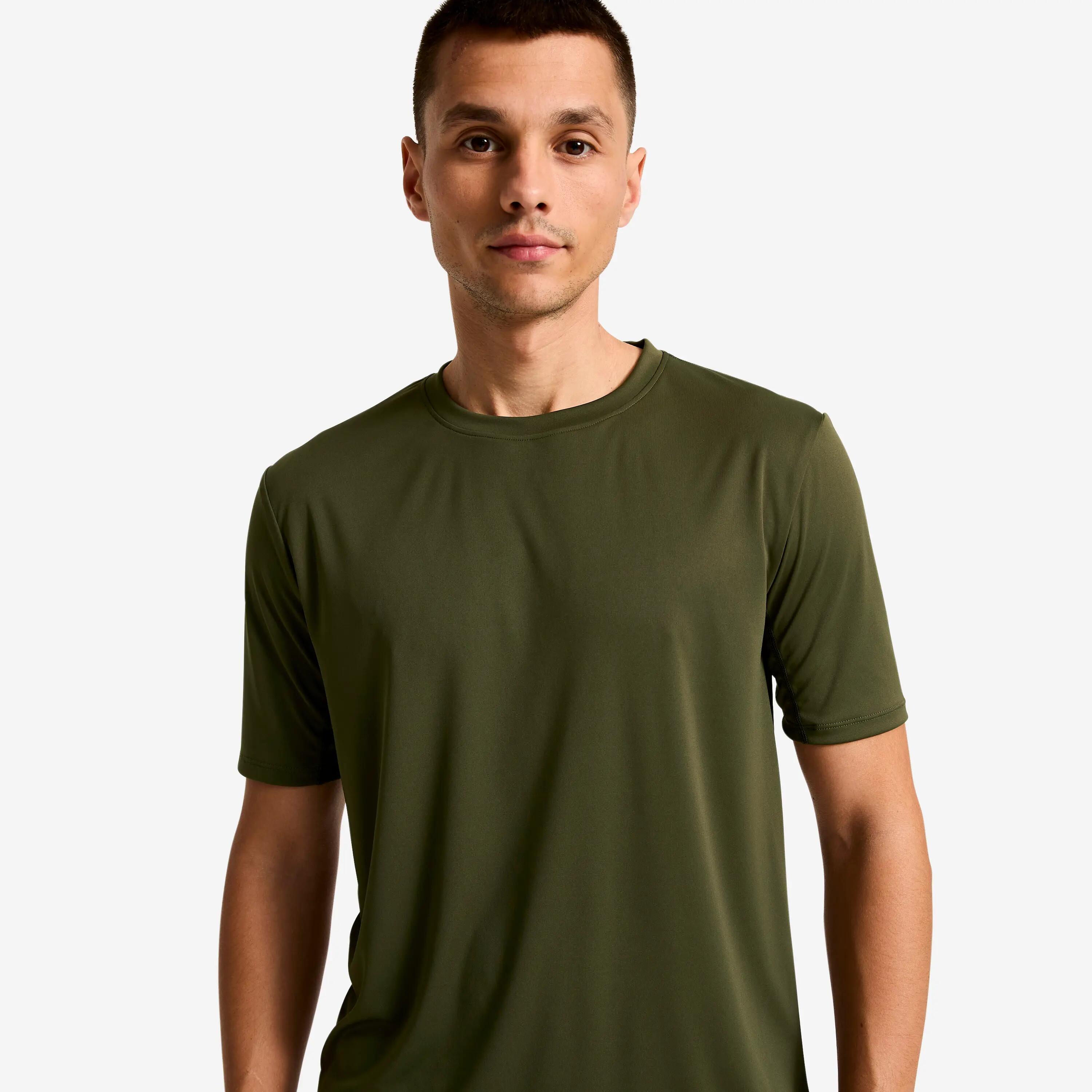 Men's Crew Neck Breathable Fitness T-Shirt 5/5