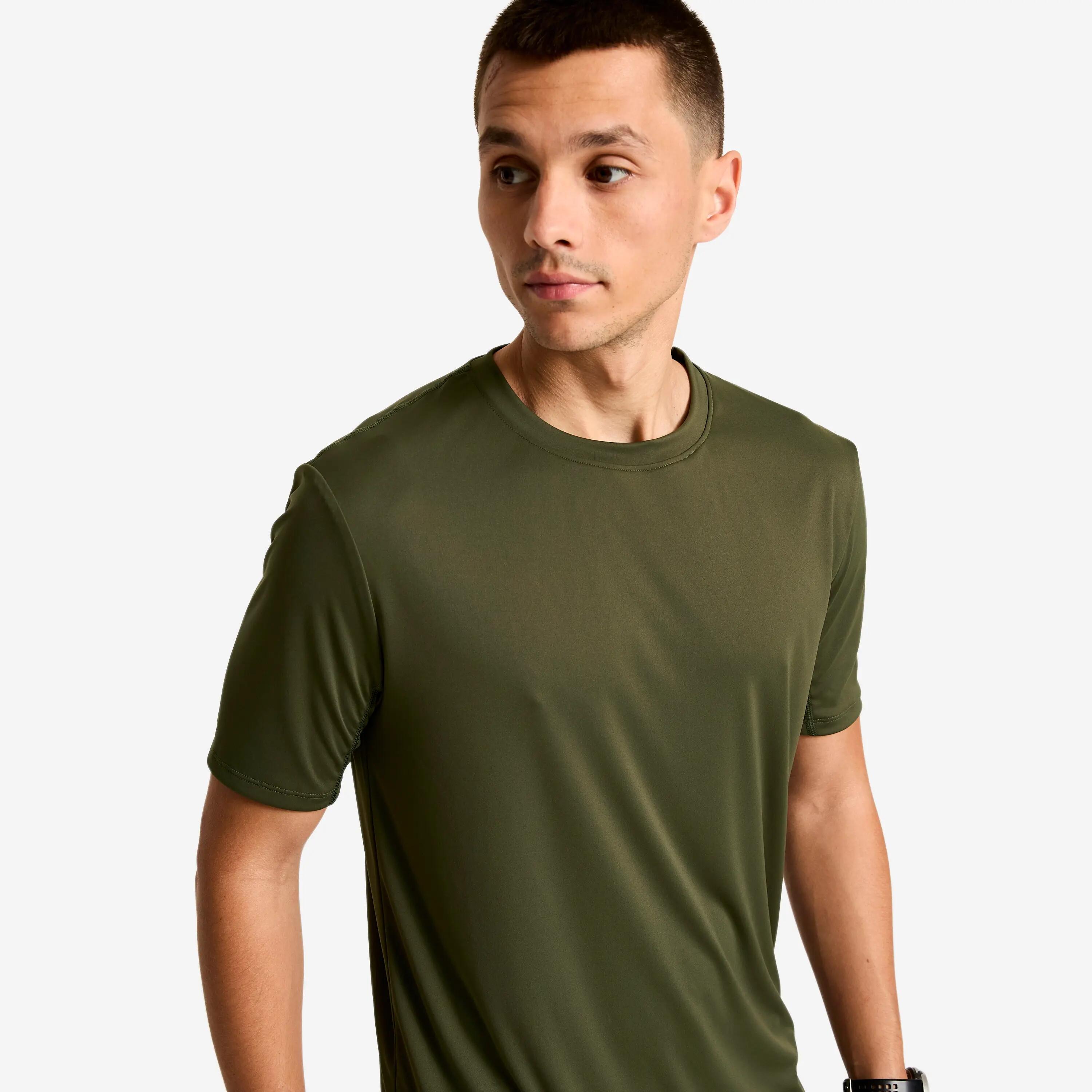 Men's Crew Neck Breathable Fitness T-Shirt 4/5
