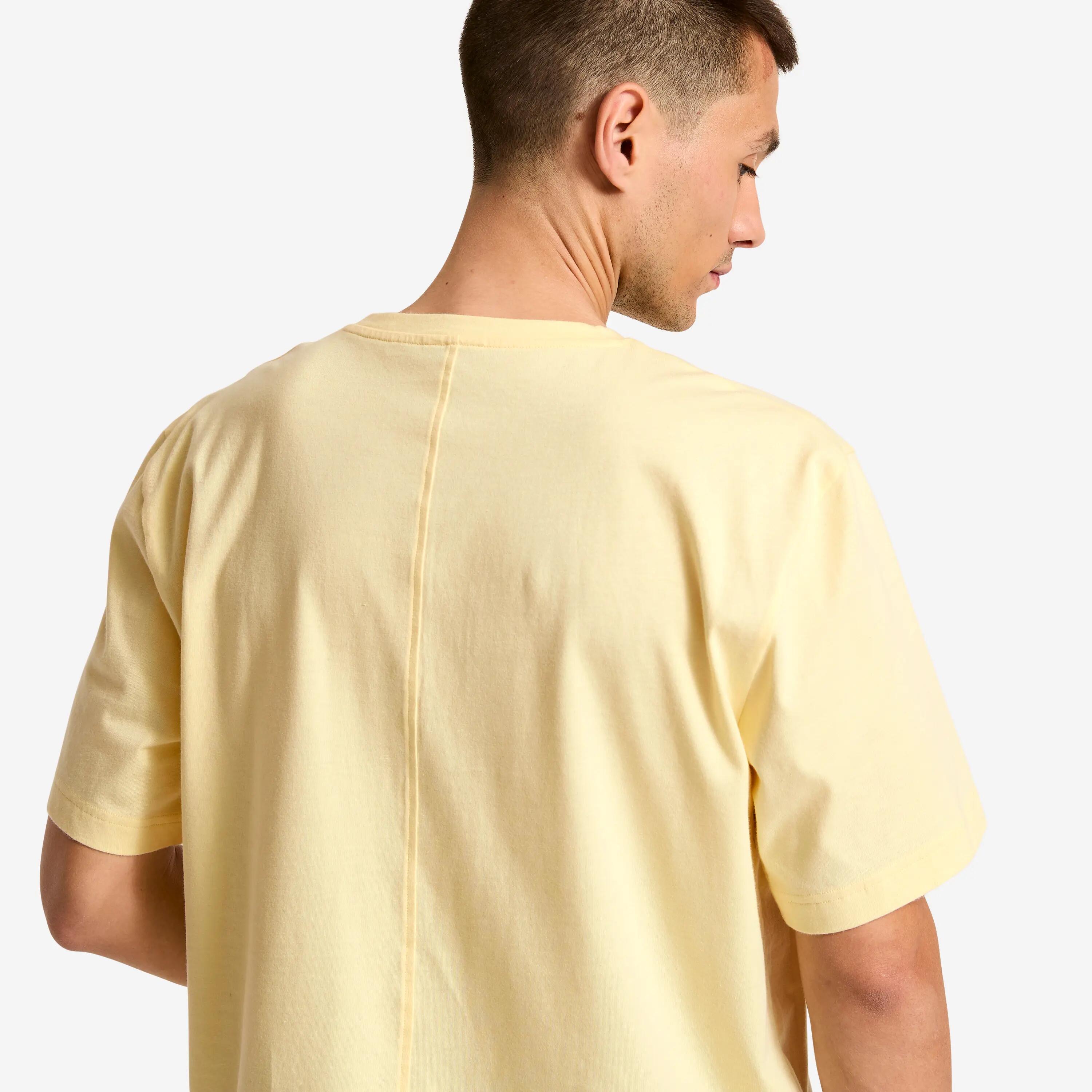 Samarreta Esportiva Home Groc Cotó Tall Regular 4/5