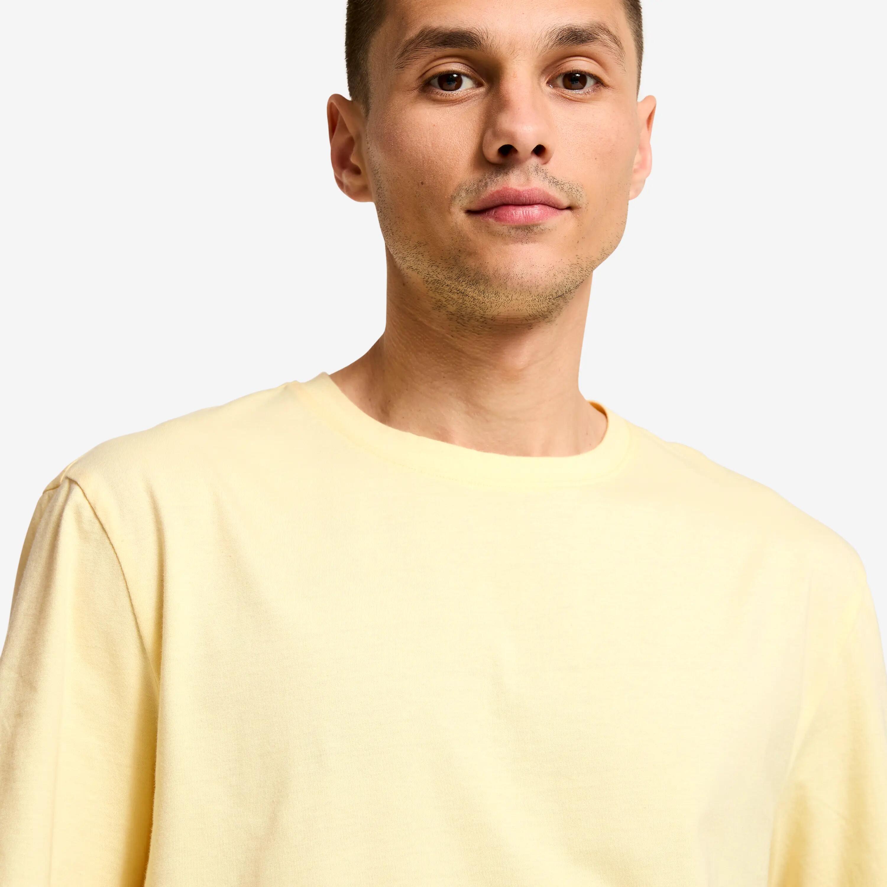 Samarreta Esportiva Home Groc Cotó Tall Regular 5/5