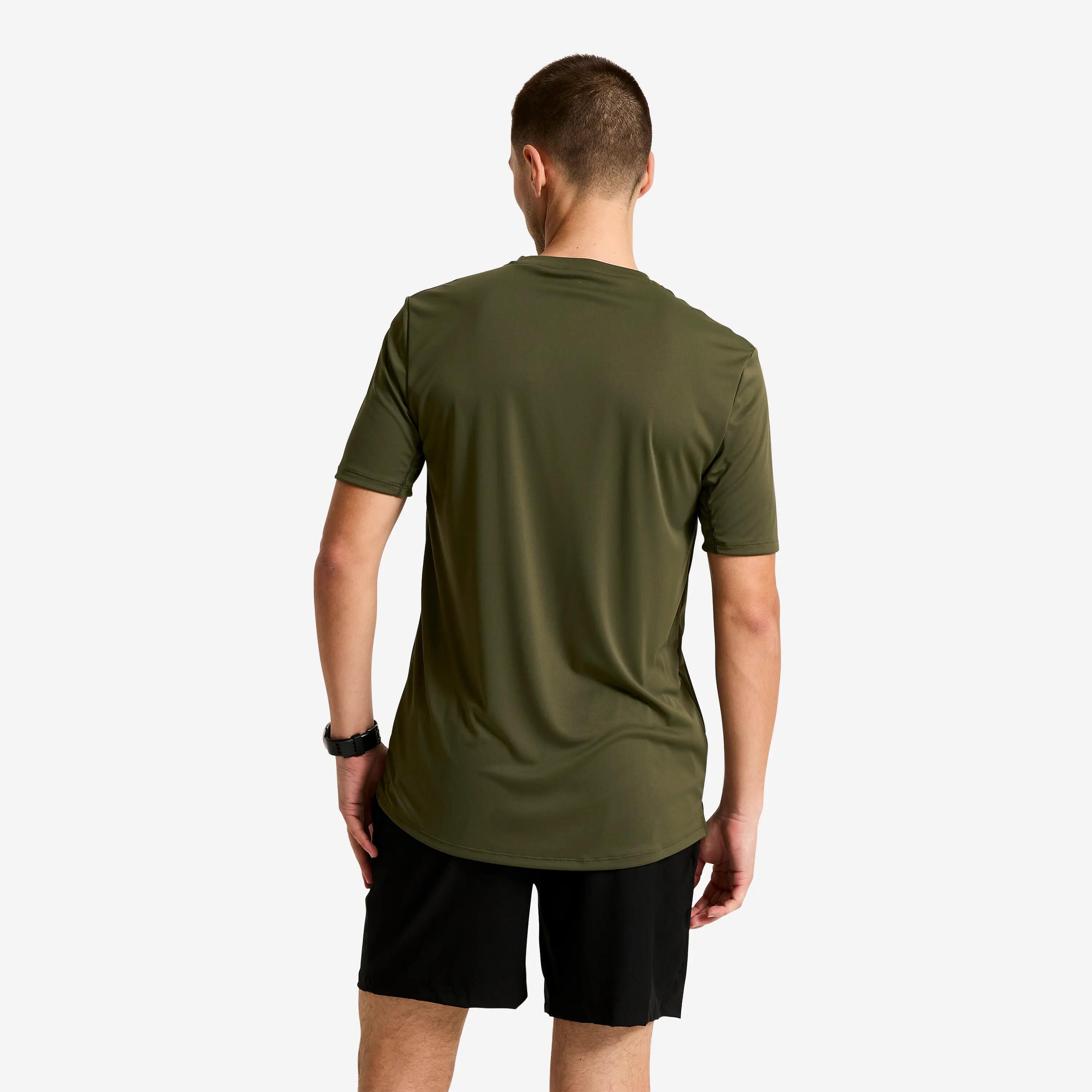 Men's Crew Neck Breathable Fitness T-Shirt 3/5